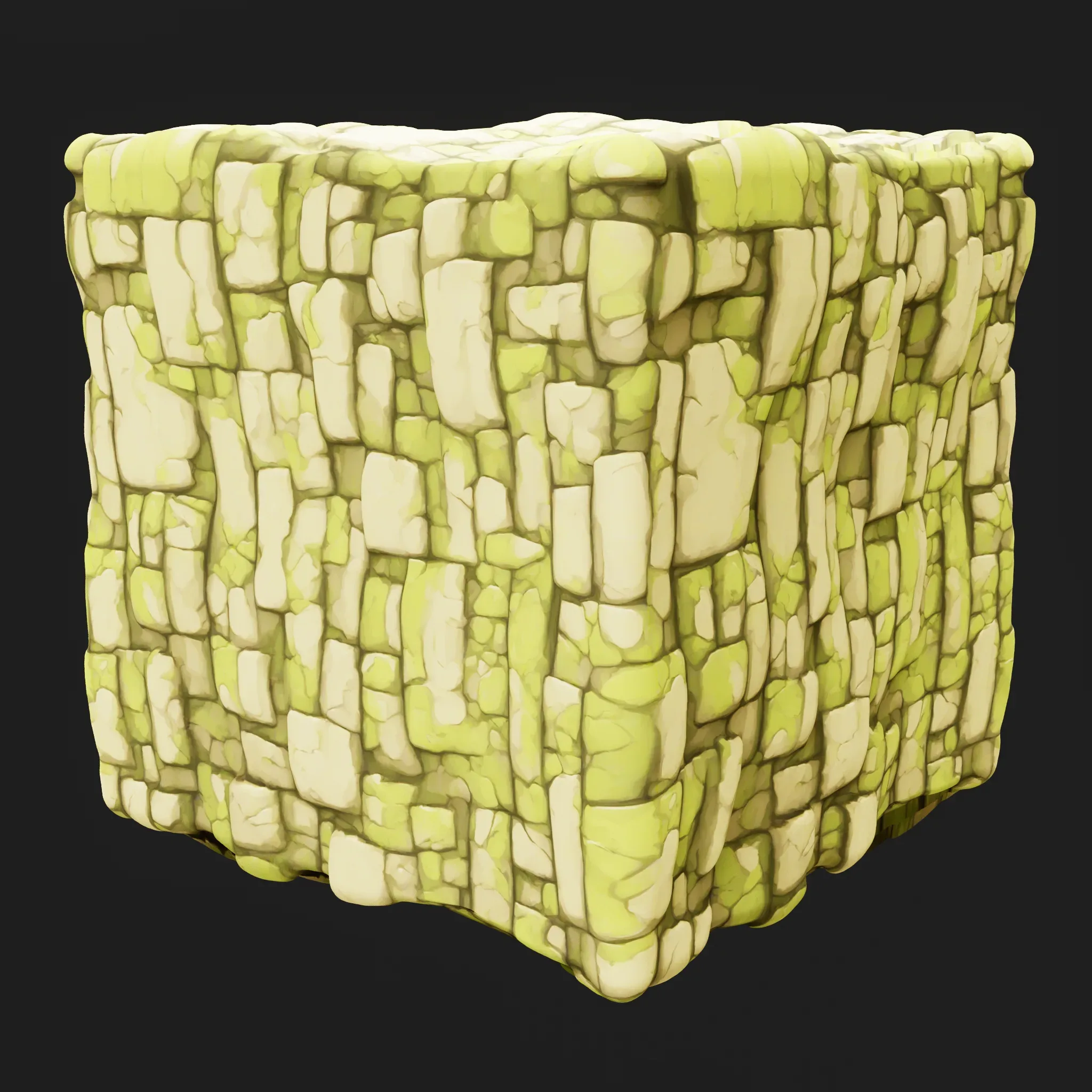 Stylized Brick Seamless Texture