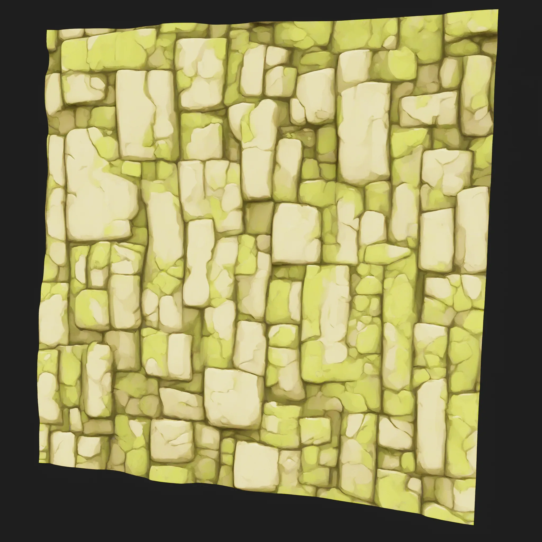 Stylized Brick Seamless Texture