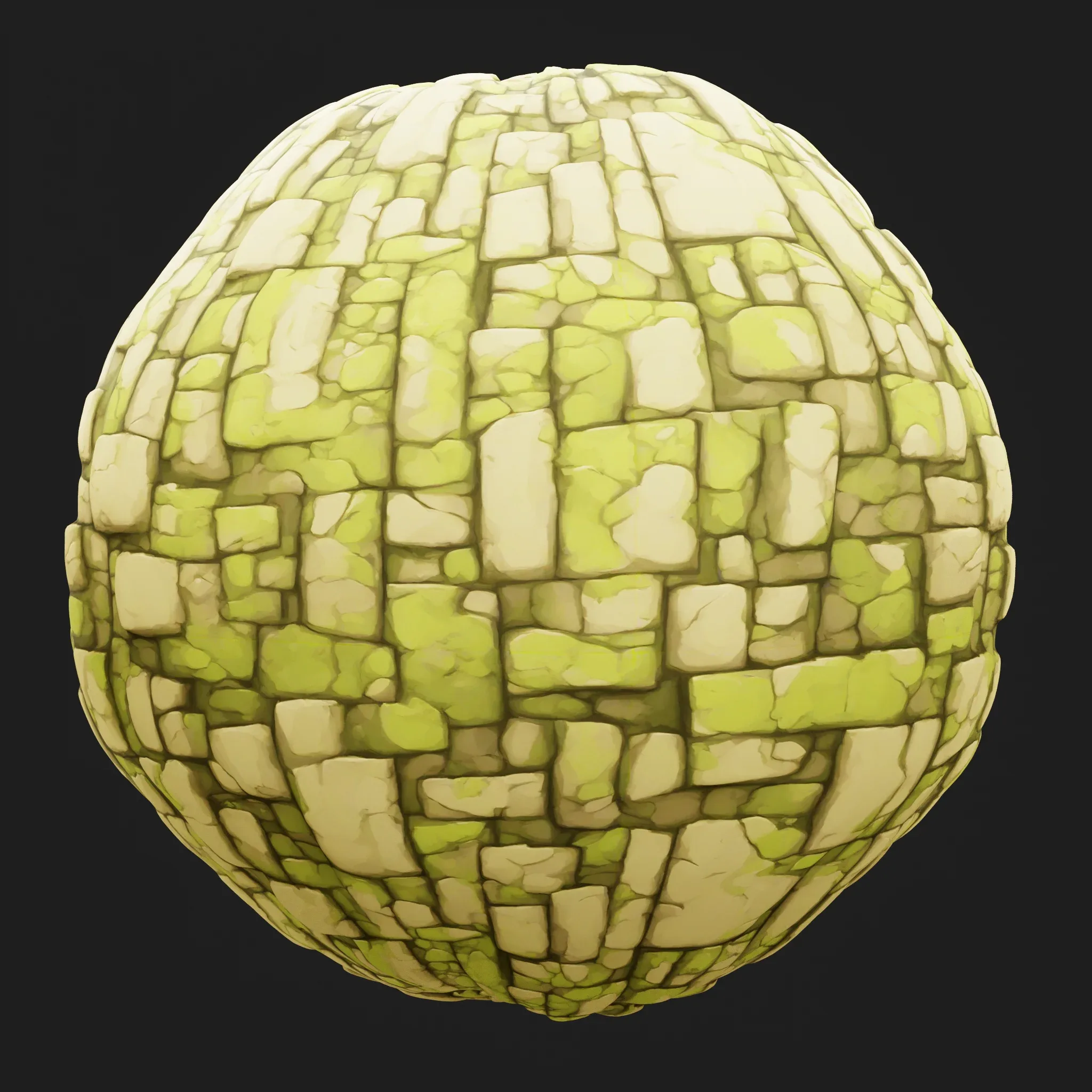 Stylized Brick Seamless Texture