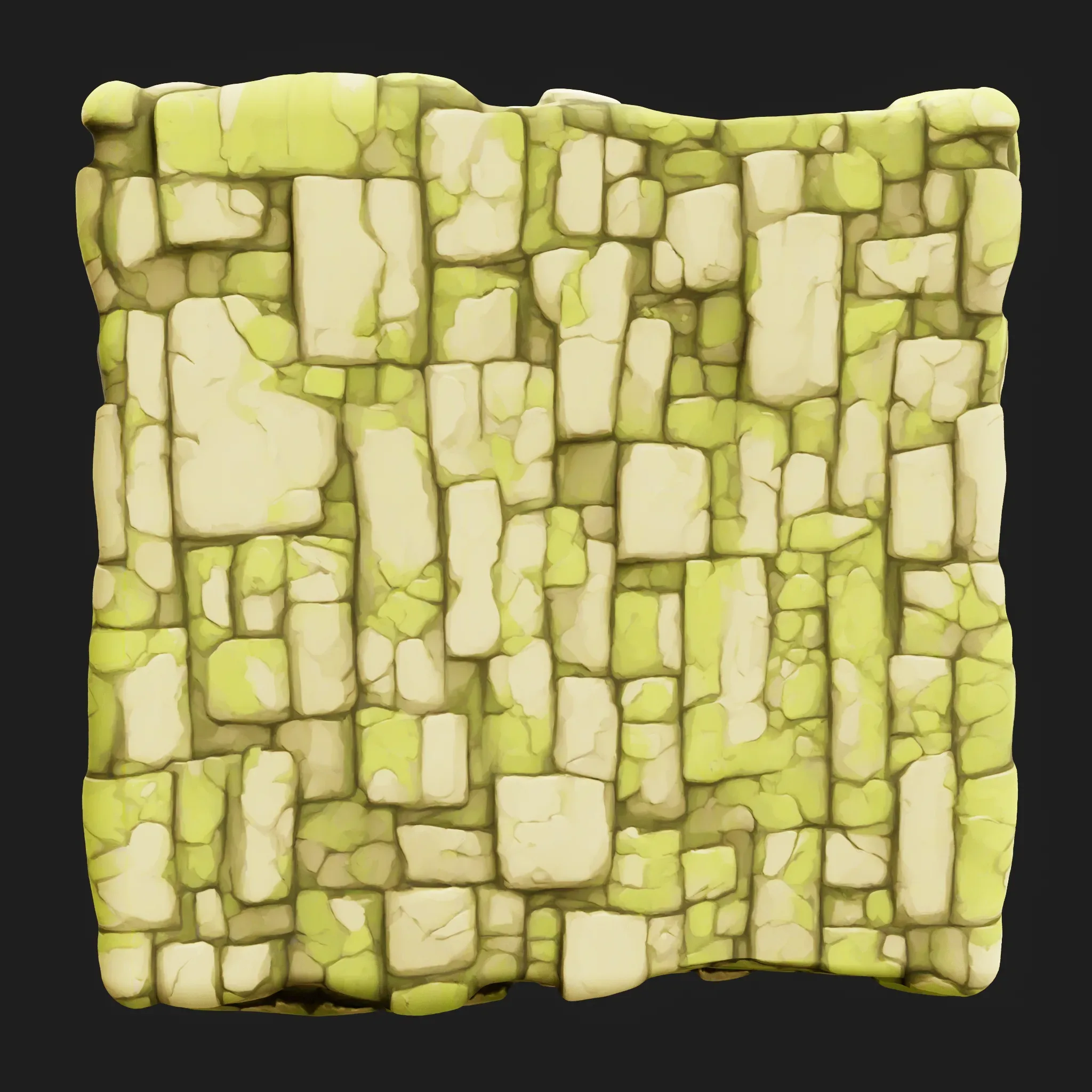 Stylized Brick Seamless Texture