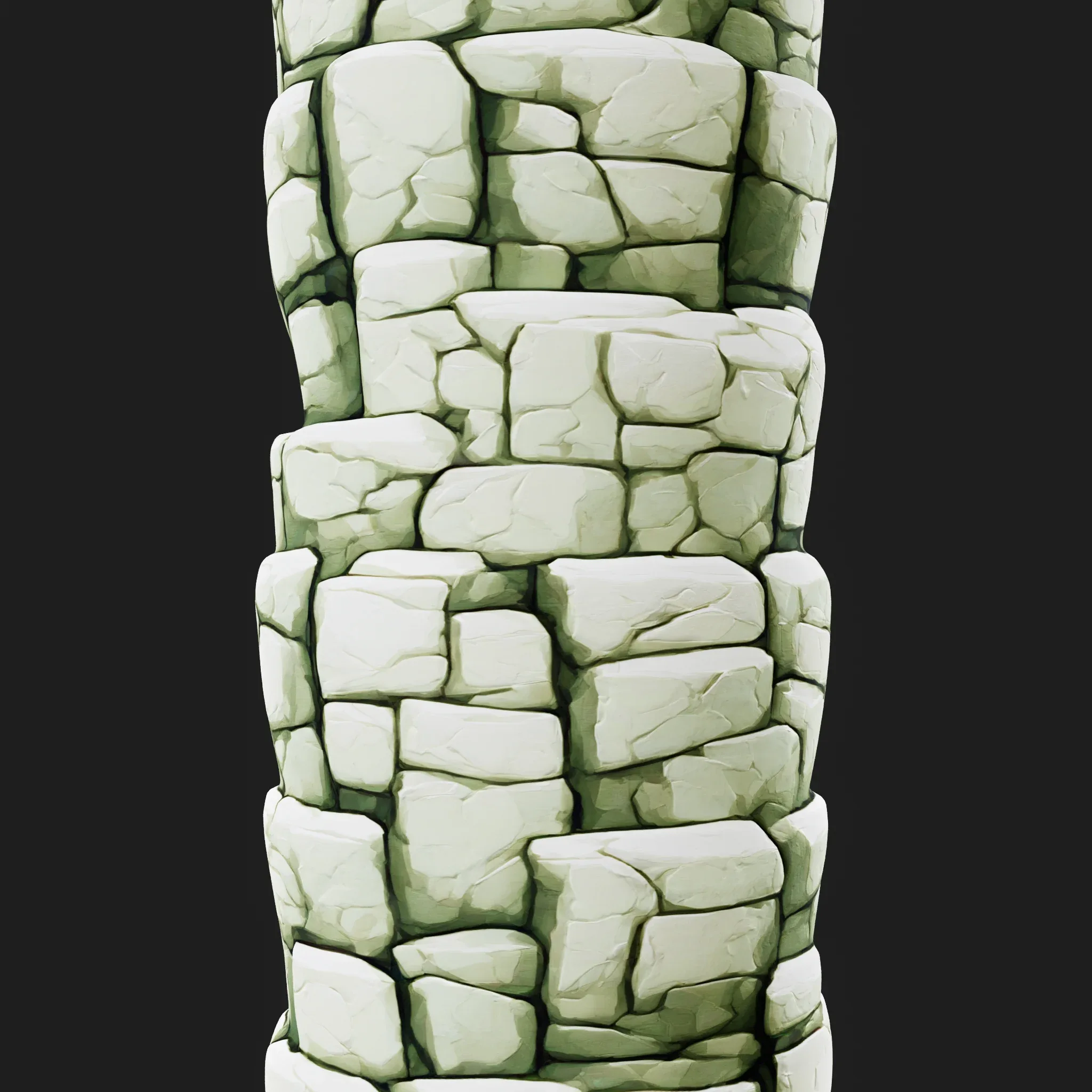 Stylized Brick Seamless Texture