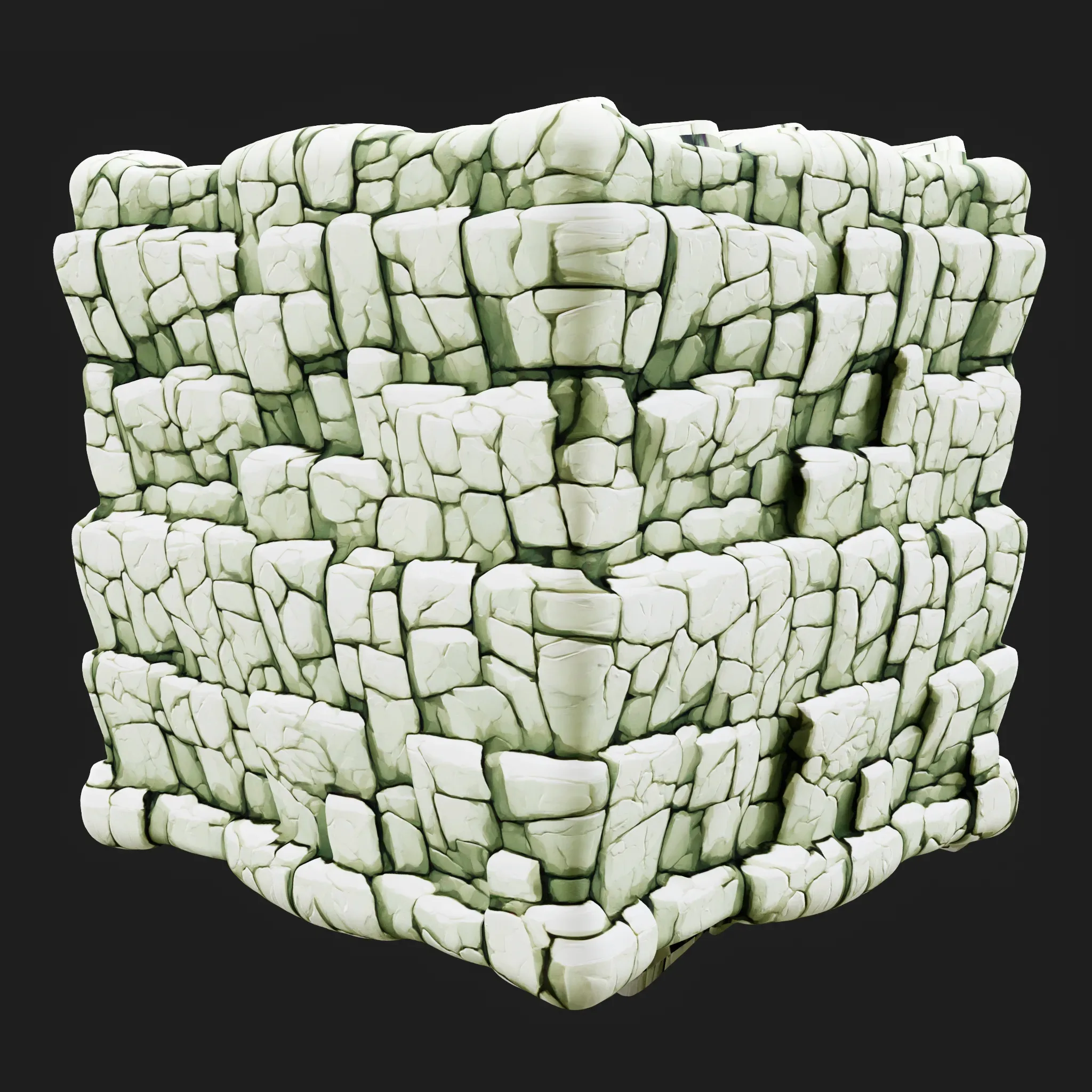 Stylized Brick Seamless Texture