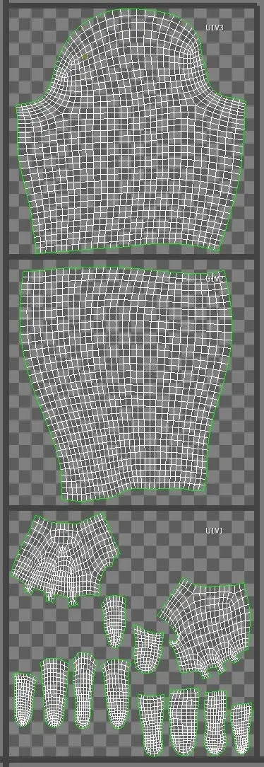 High Resolution Human Arm