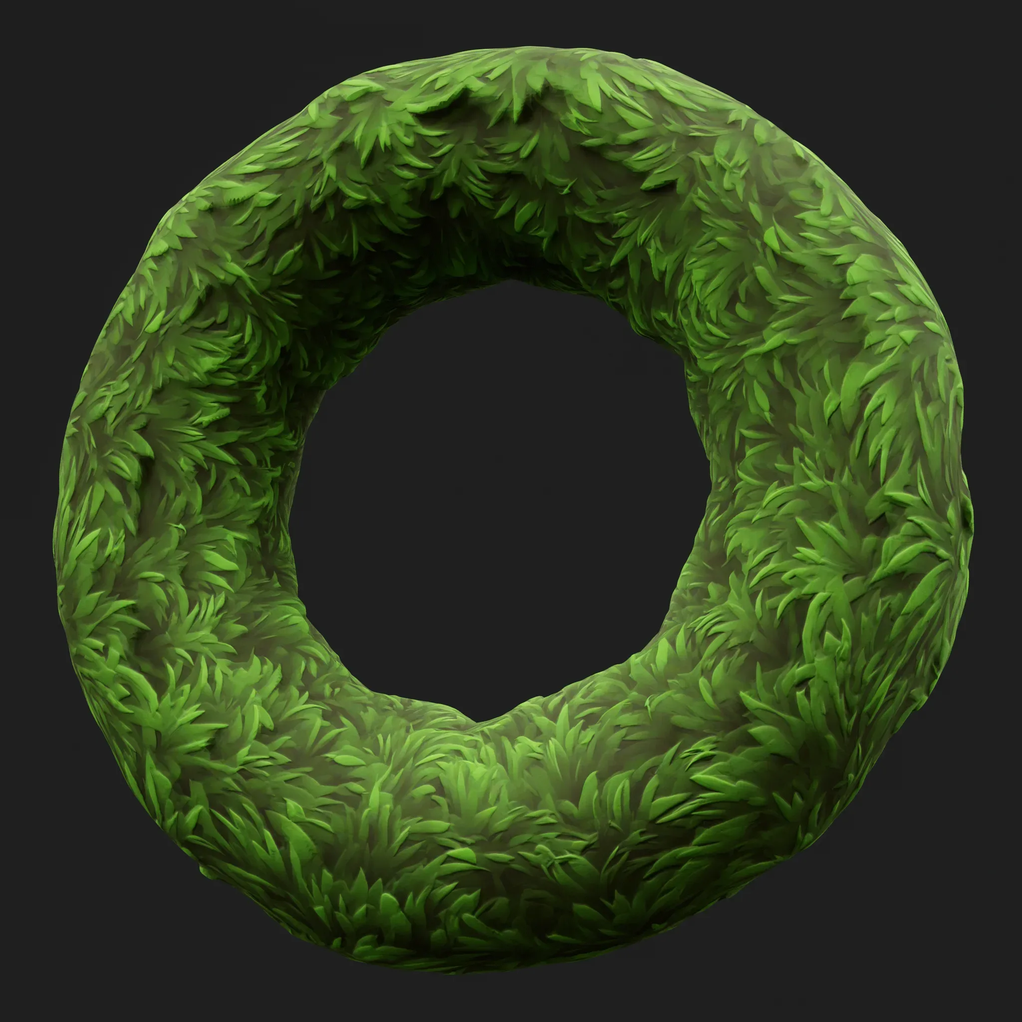 Stylized Grass Seamless Texture