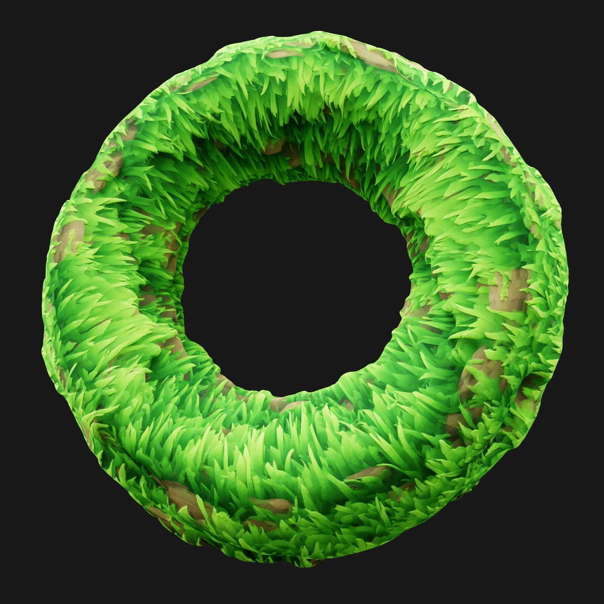 Stylized Grass Seamless Texture