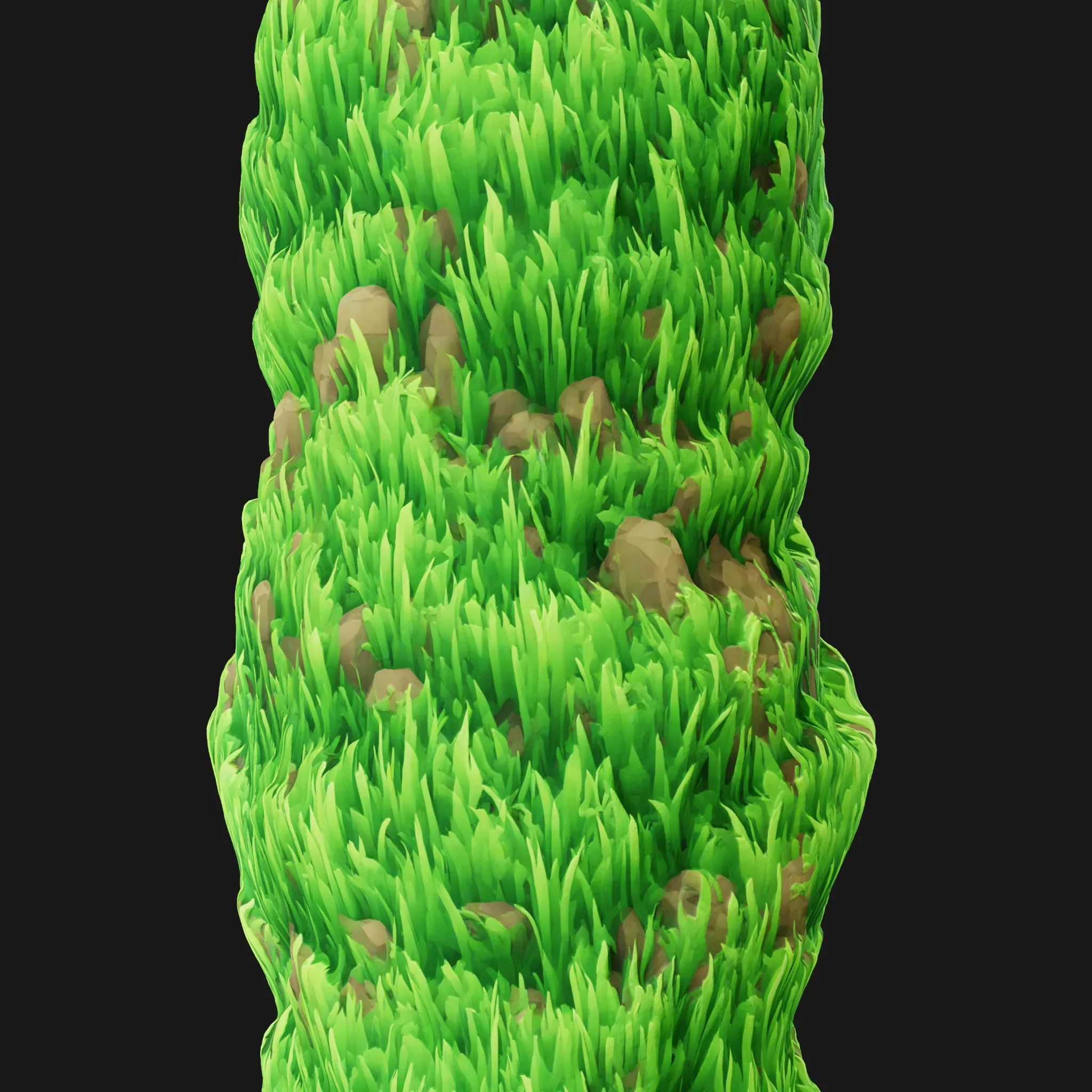 Stylized Grass Seamless Texture