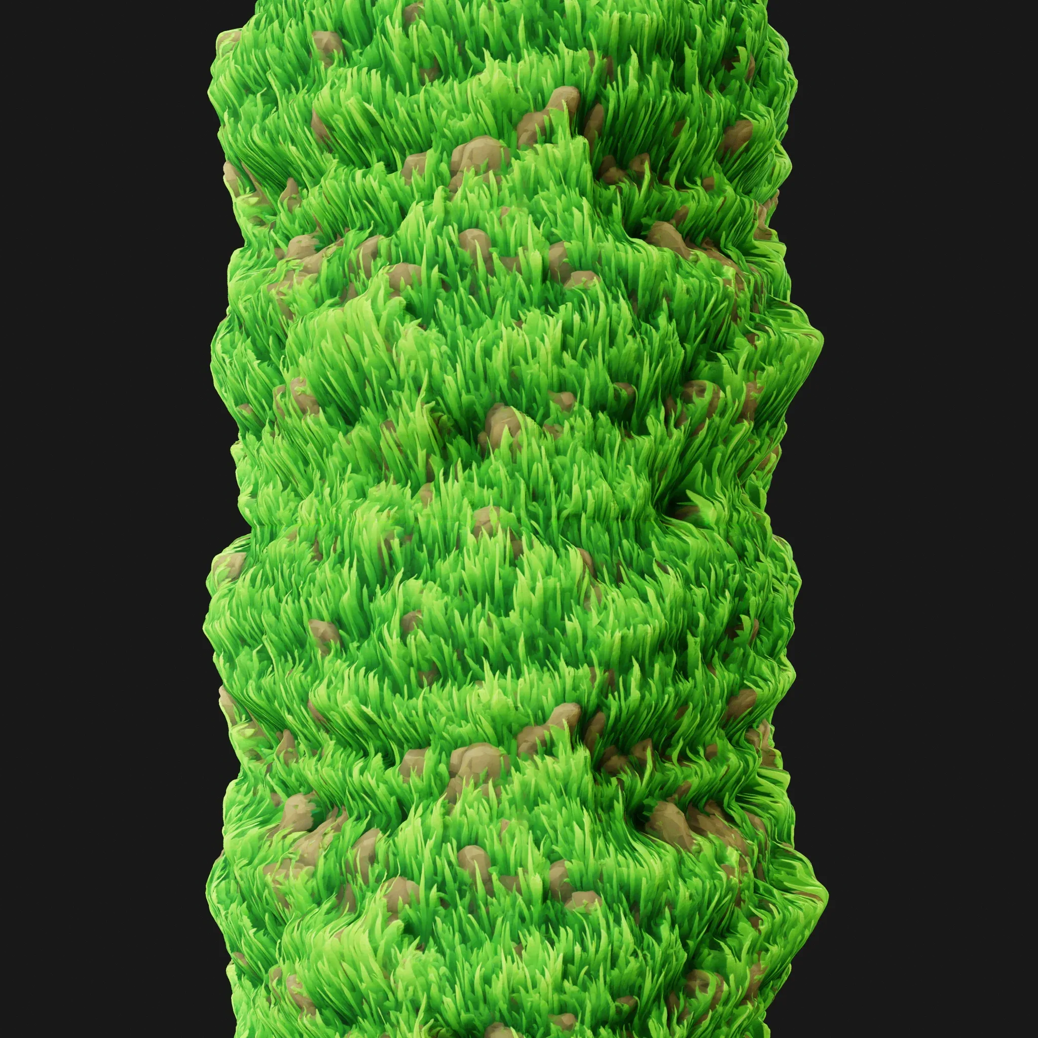 Stylized Grass Seamless Texture