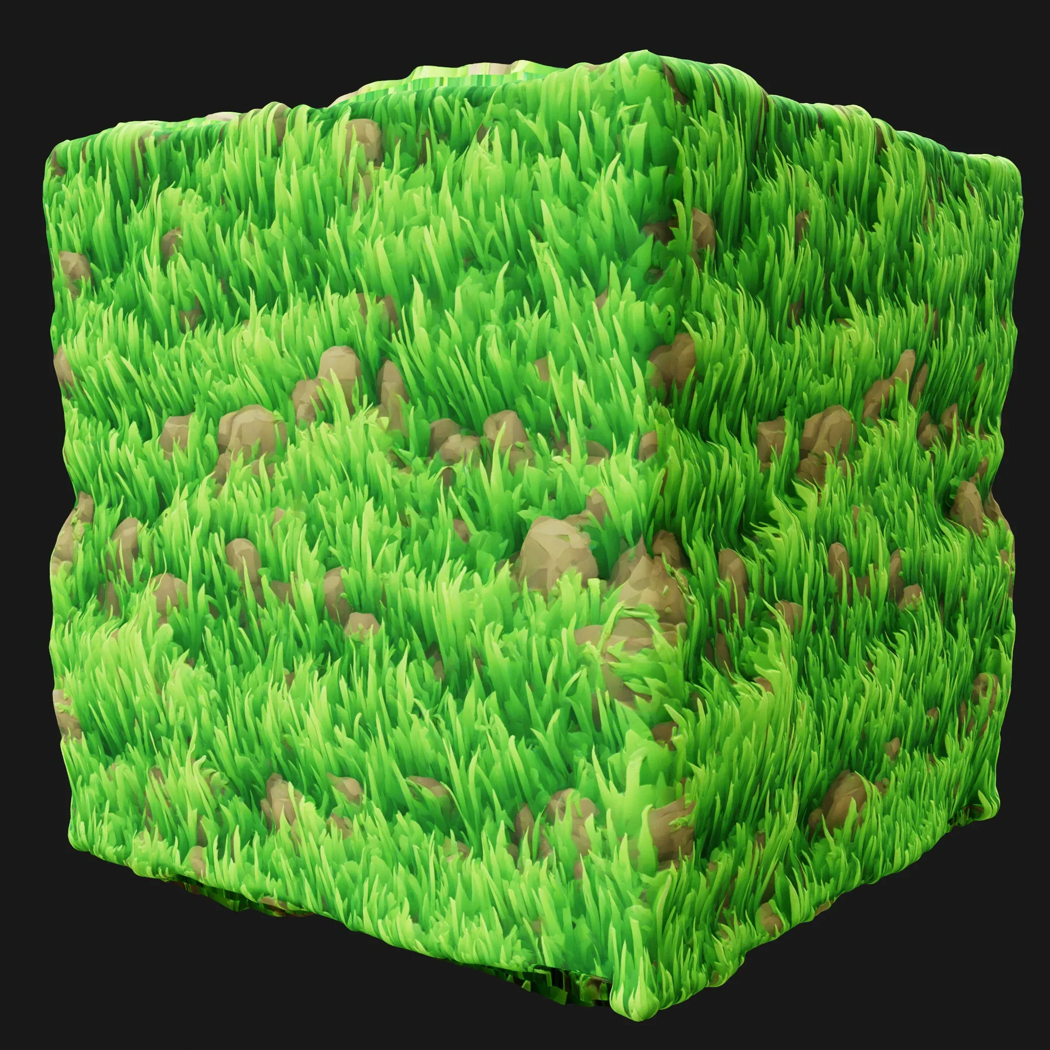 Stylized Grass Seamless Texture