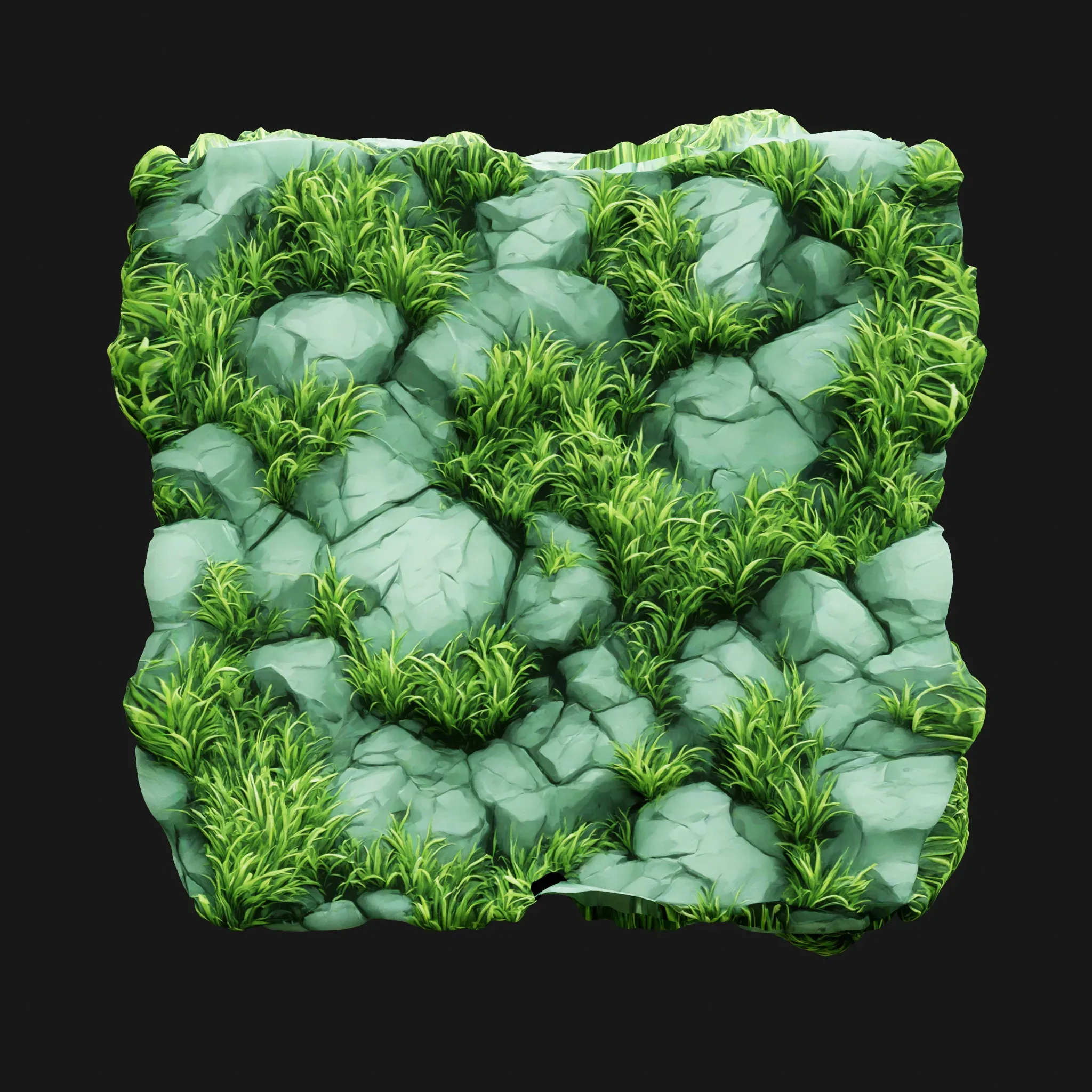 Stylized Ground Seamless Texture