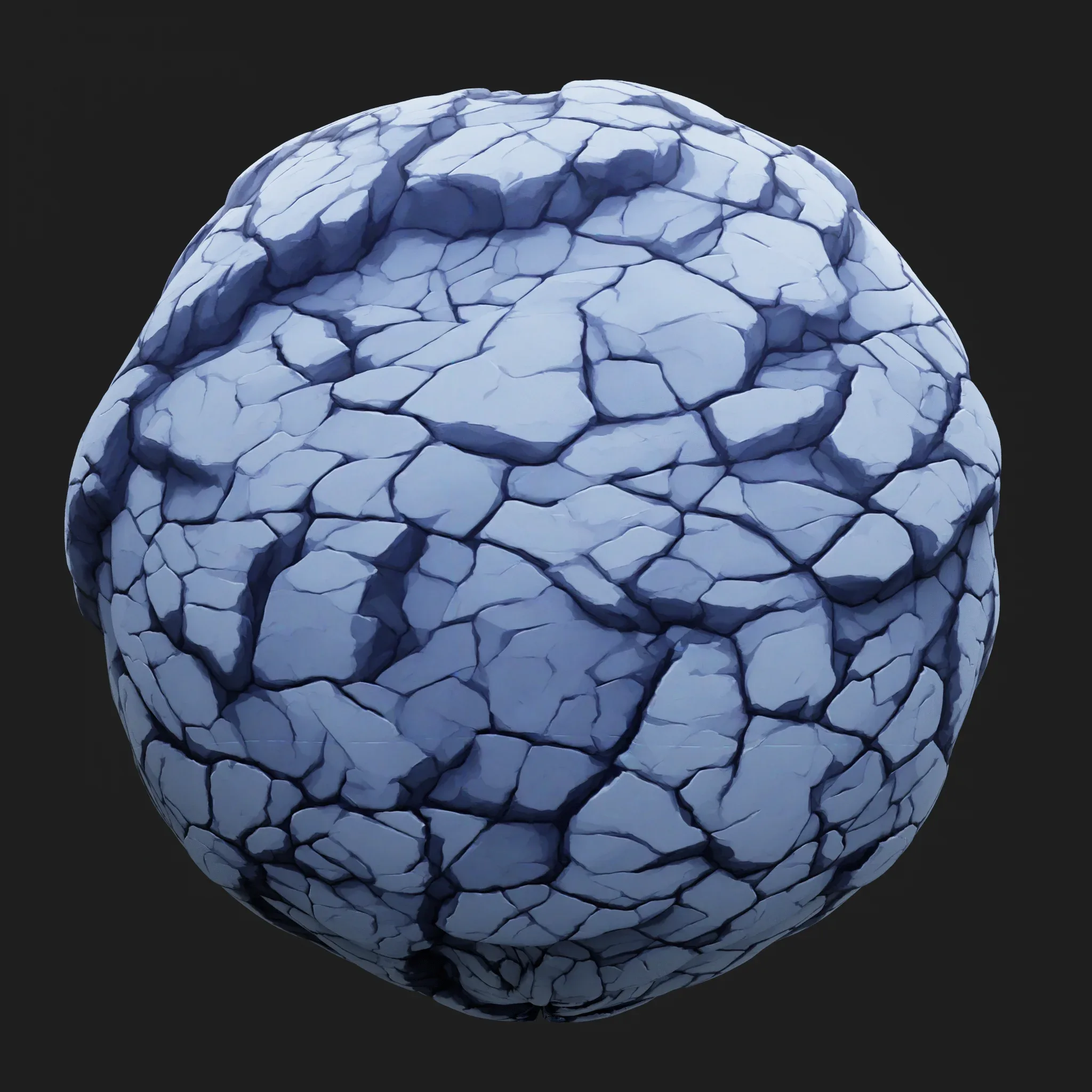 Stylized Ground Seamless Texture