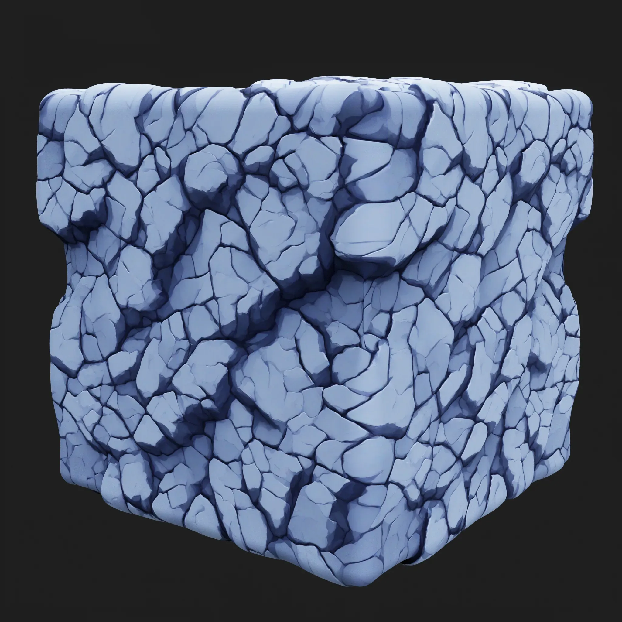 Stylized Ground Seamless Texture