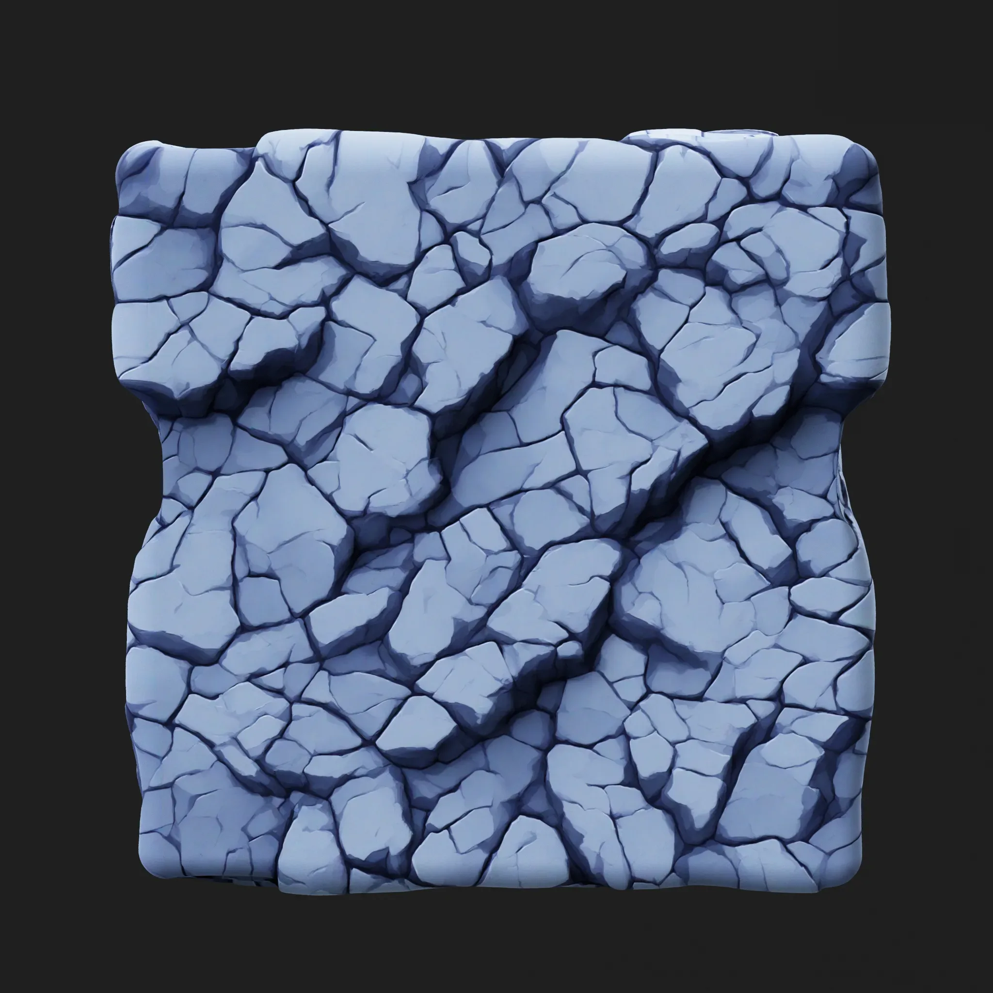 Stylized Ground Seamless Texture