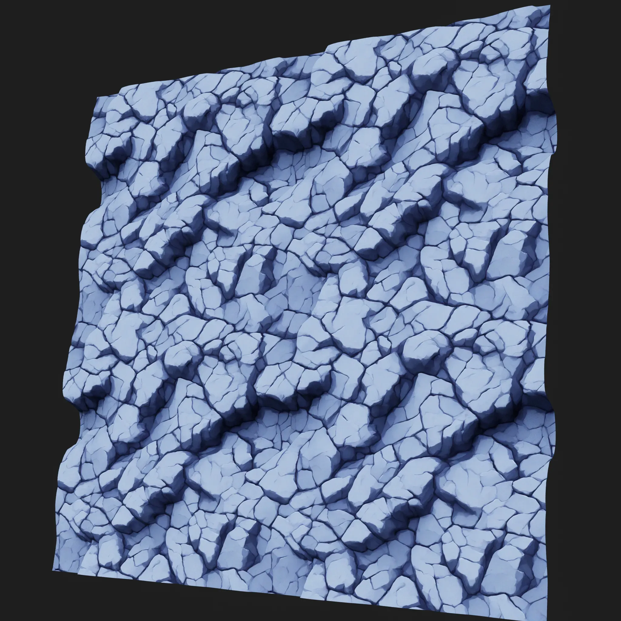 Stylized Ground Seamless Texture