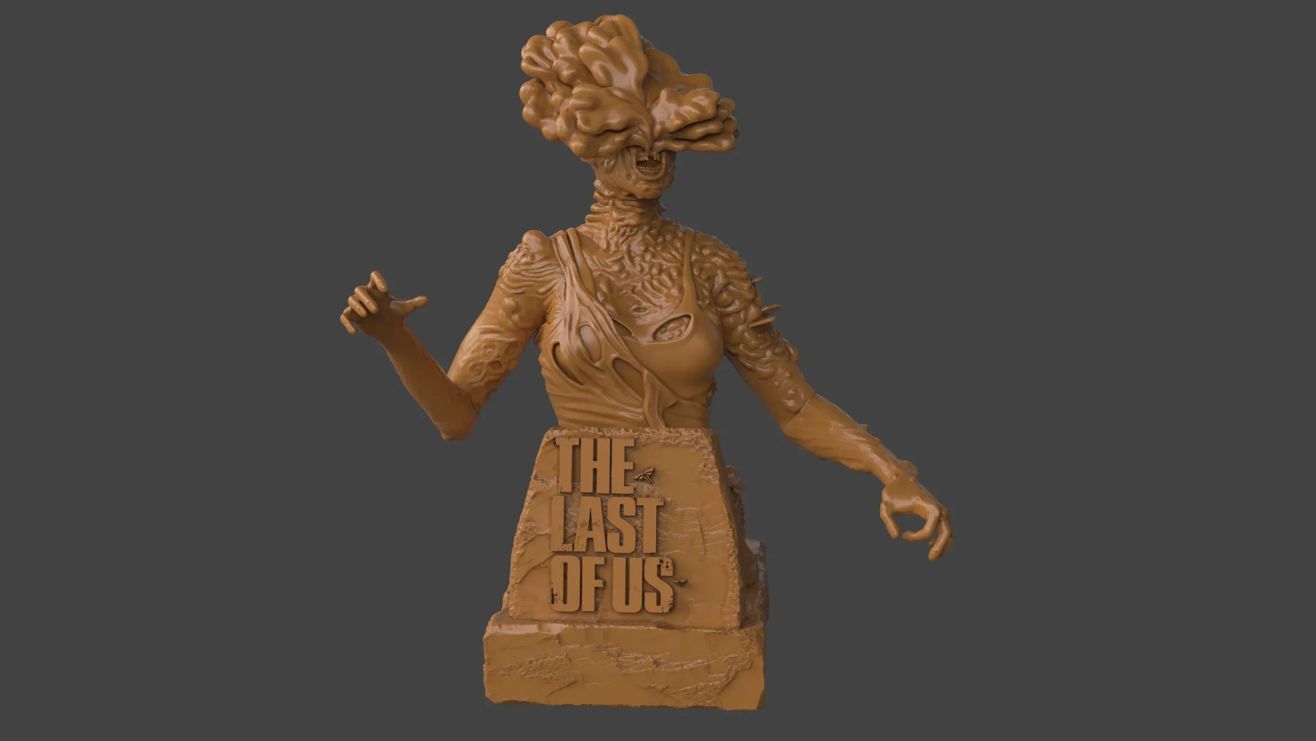 The Last Of Us Clicker Bust