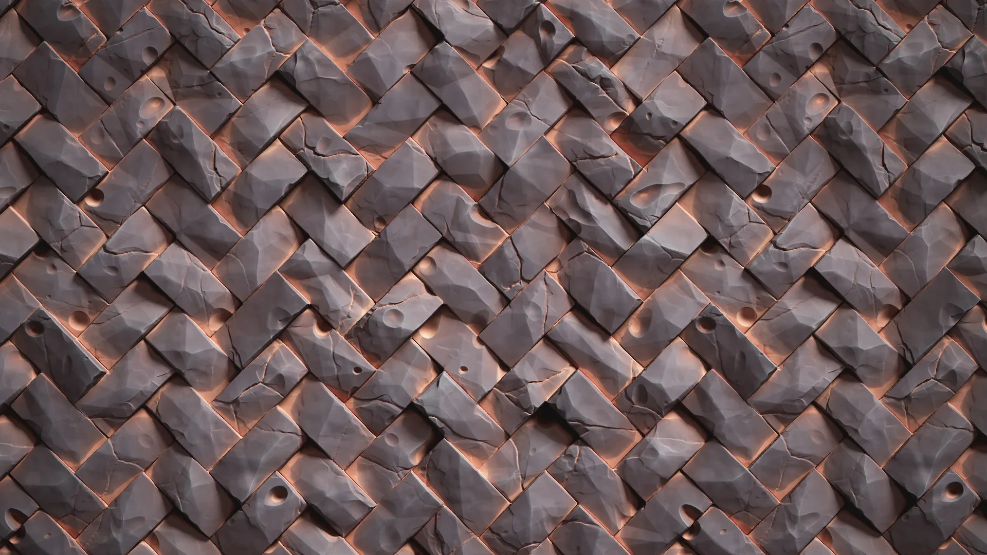 55 Stylized Material