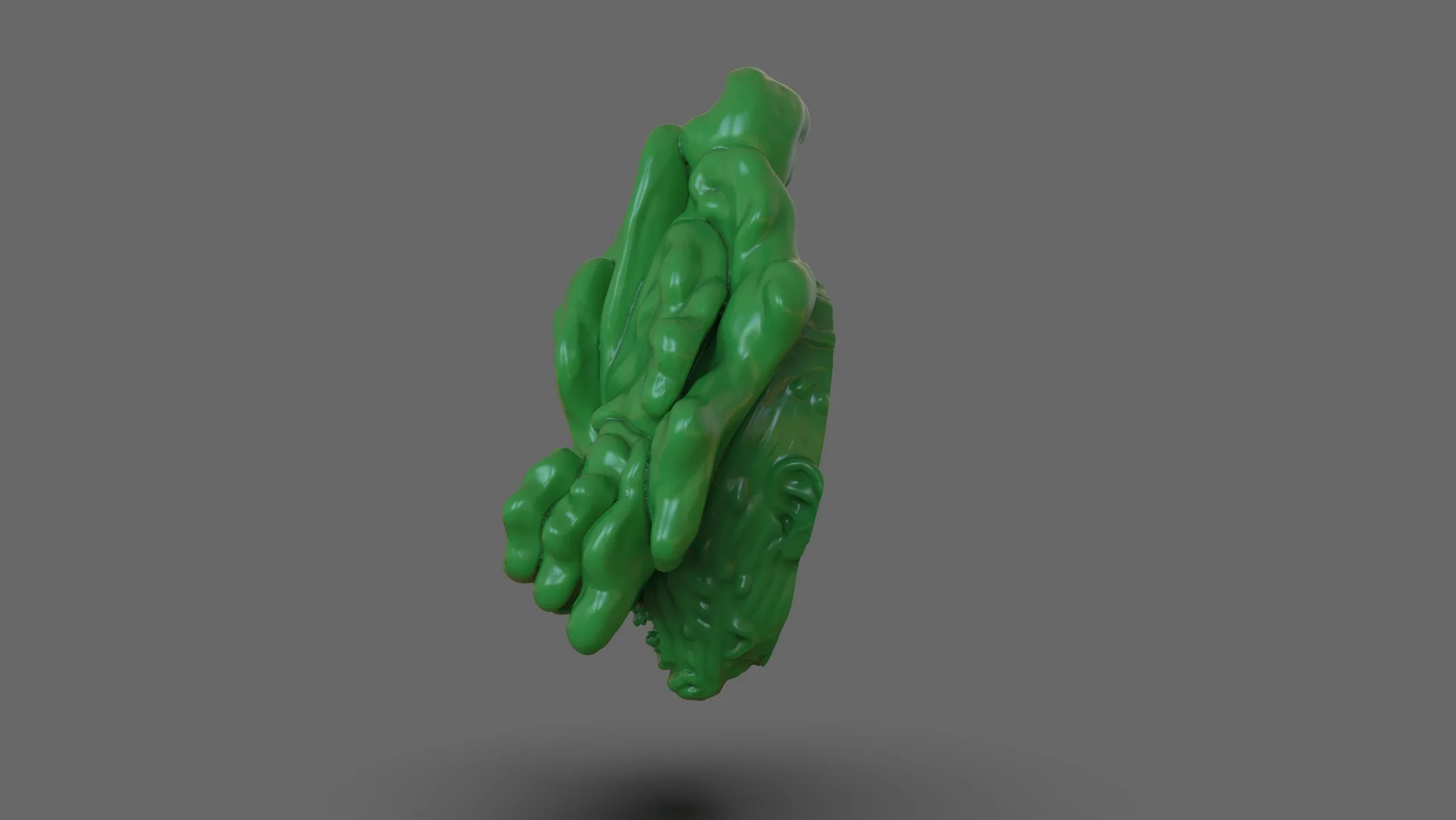 Clicker Head Sculpt