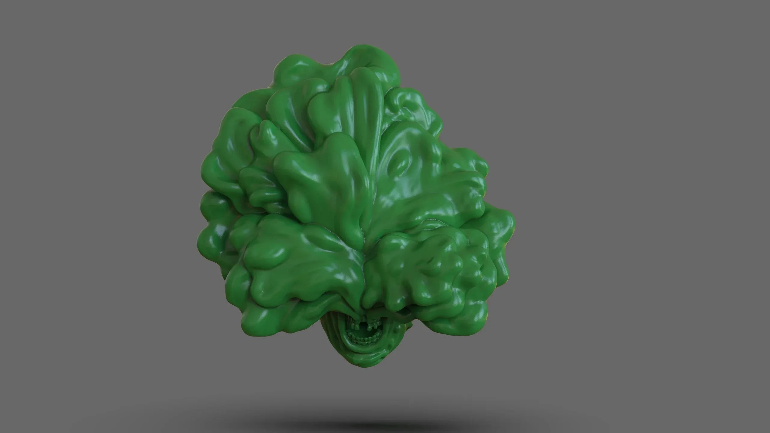 Clicker Head Sculpt