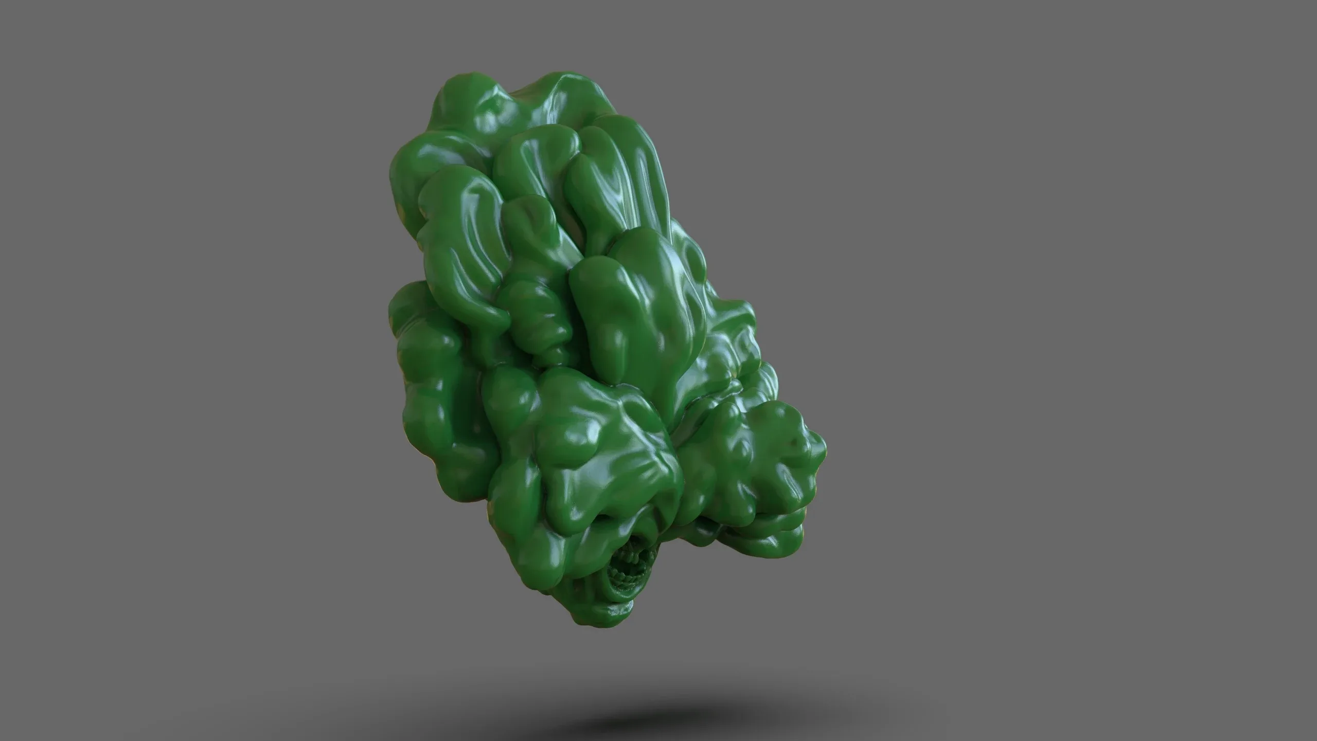 Clicker Head Sculpt