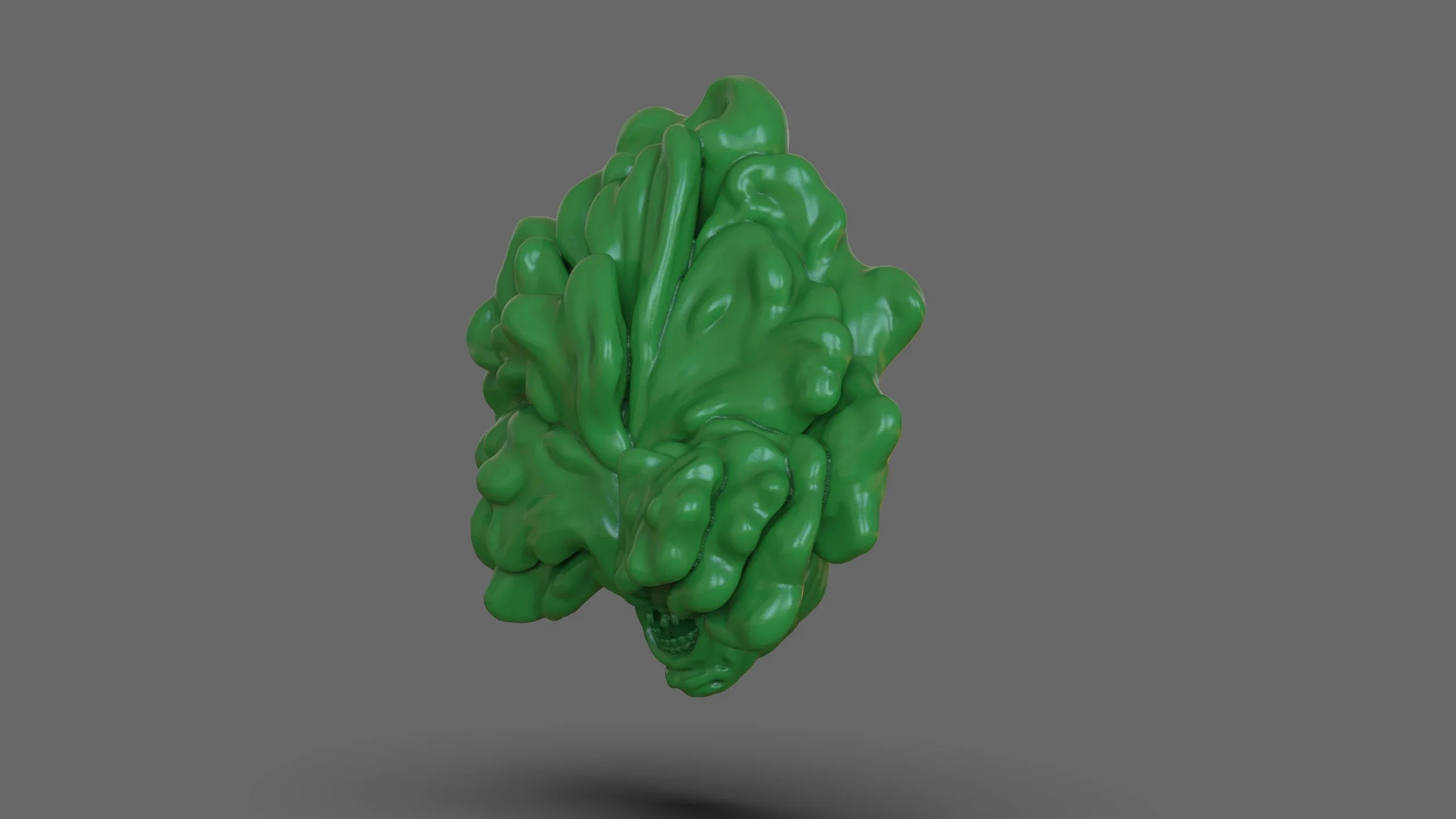 Clicker Head Sculpt