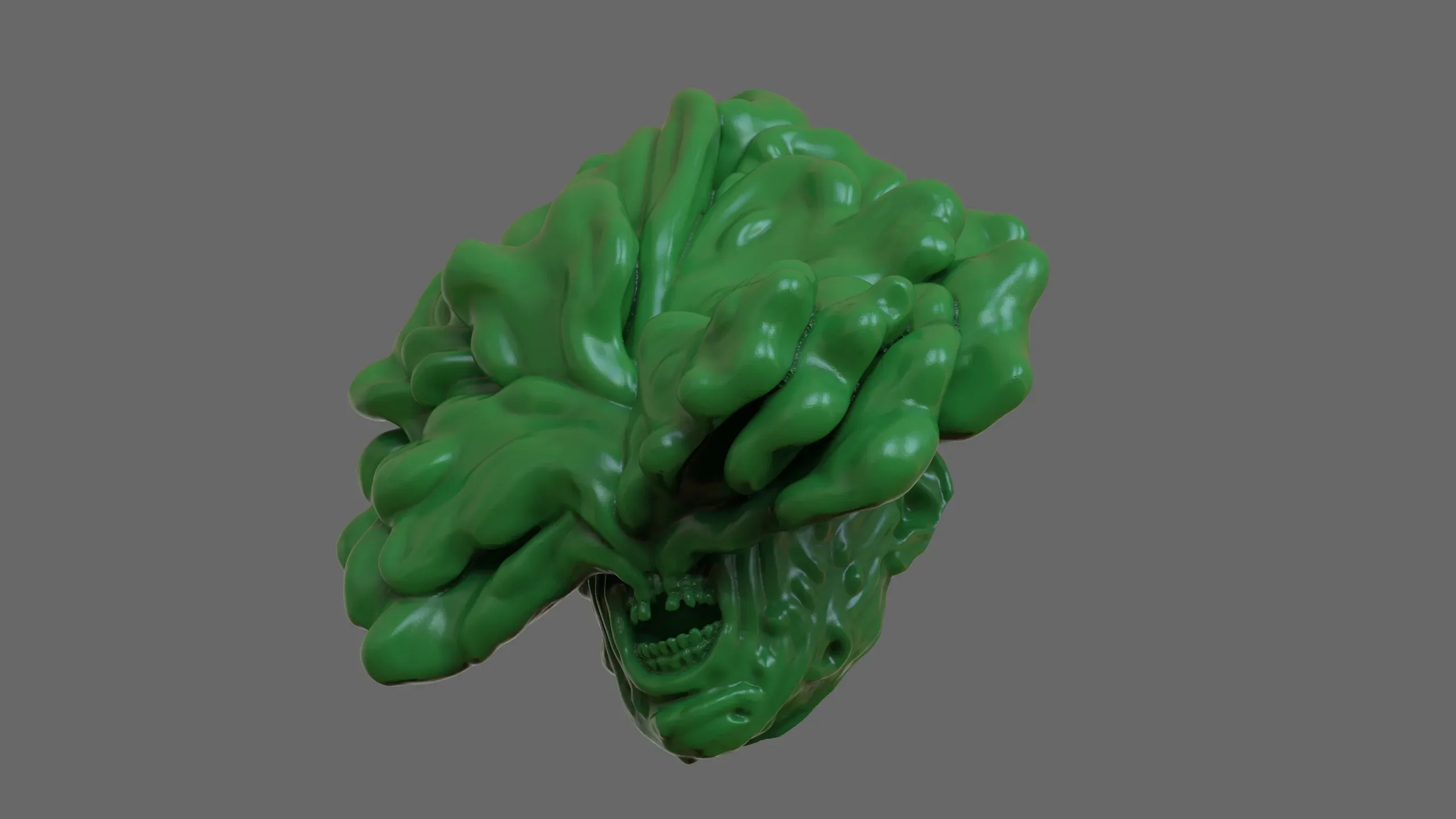 Clicker Head Sculpt