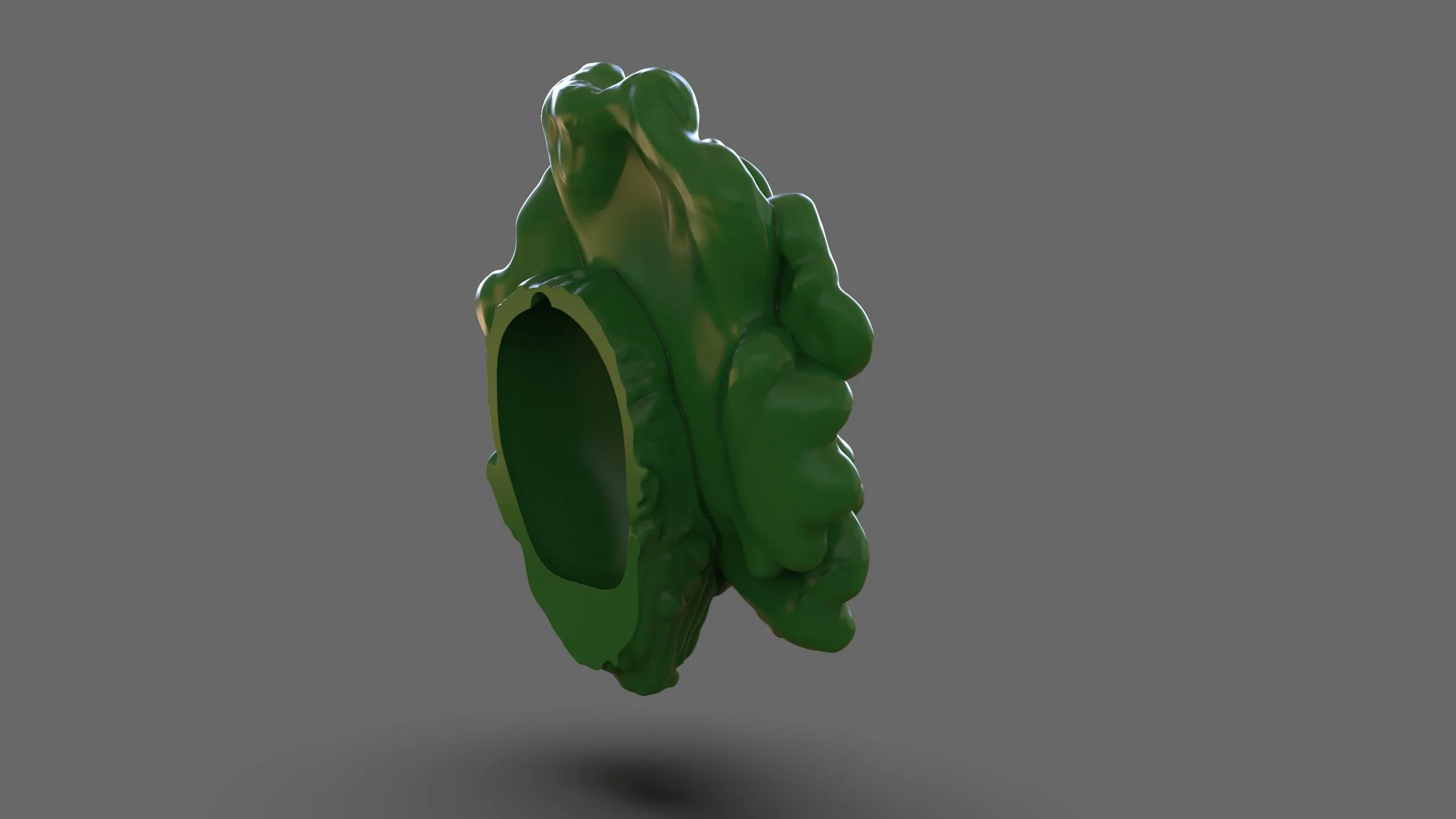 Clicker Head Sculpt