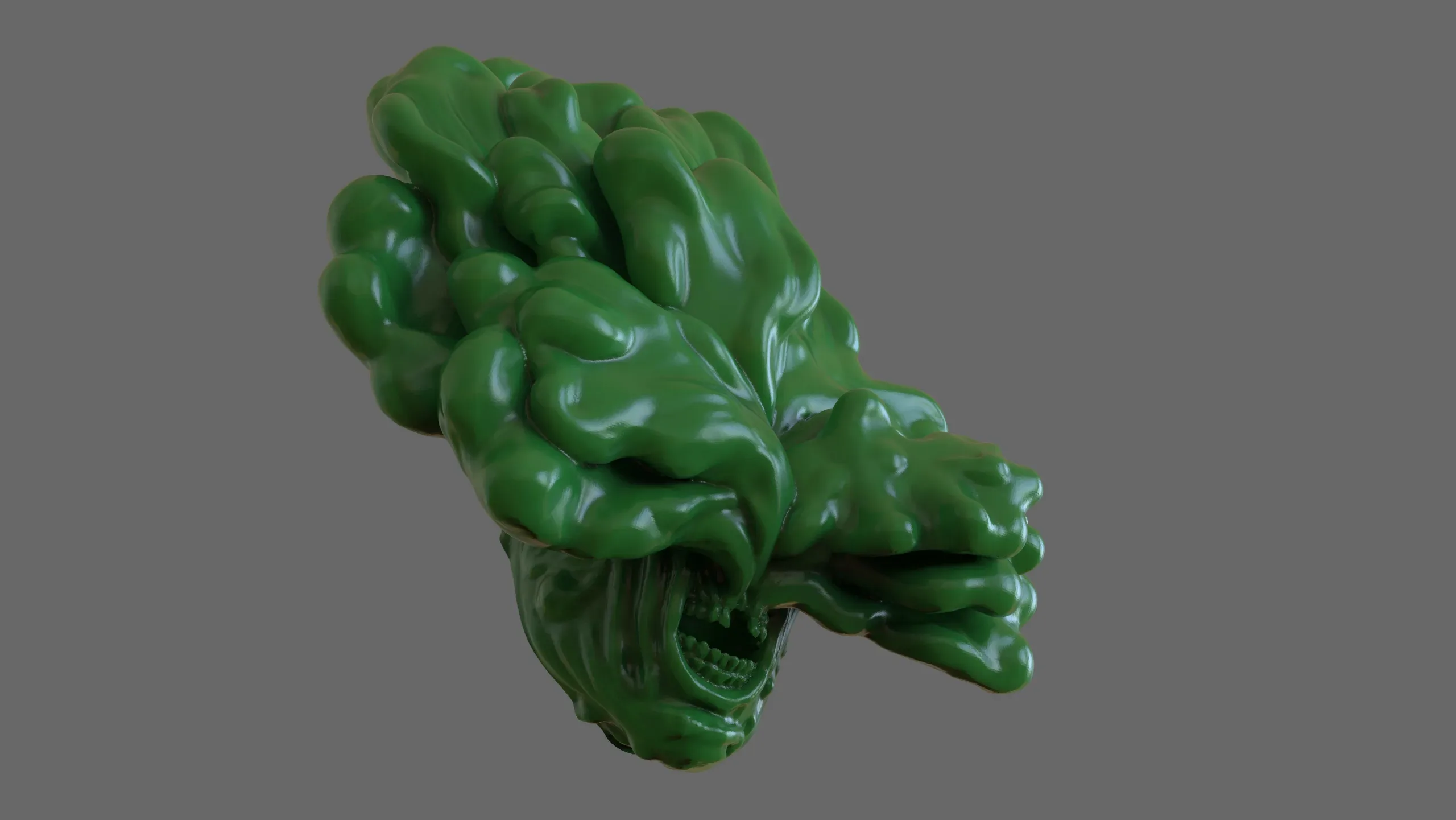 Clicker Head Sculpt