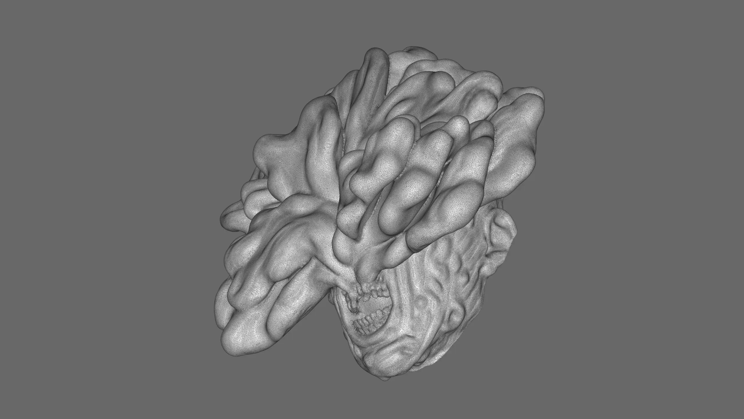 Clicker Head Sculpt