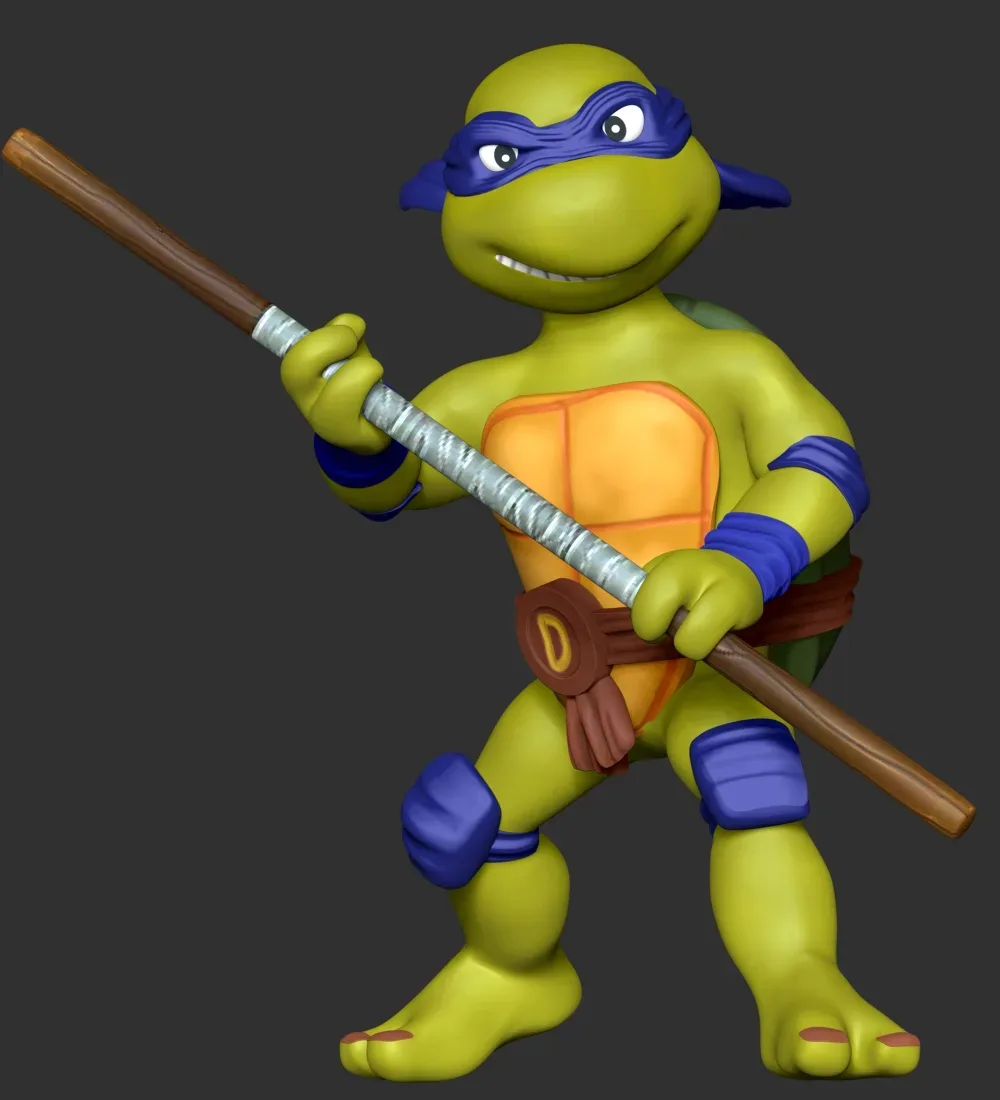 Donatello - Teenage Mutant Ninja Turtles