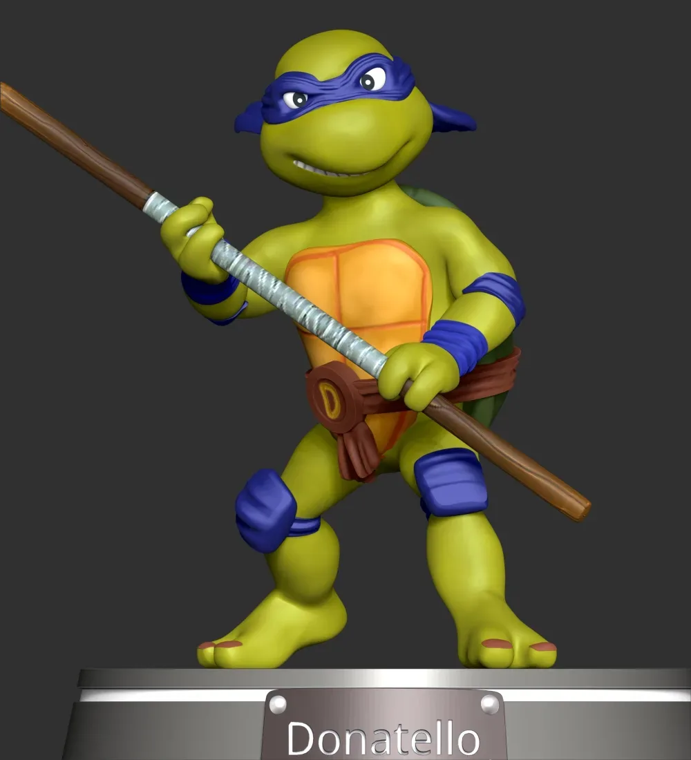 Donatello - Teenage Mutant Ninja Turtles