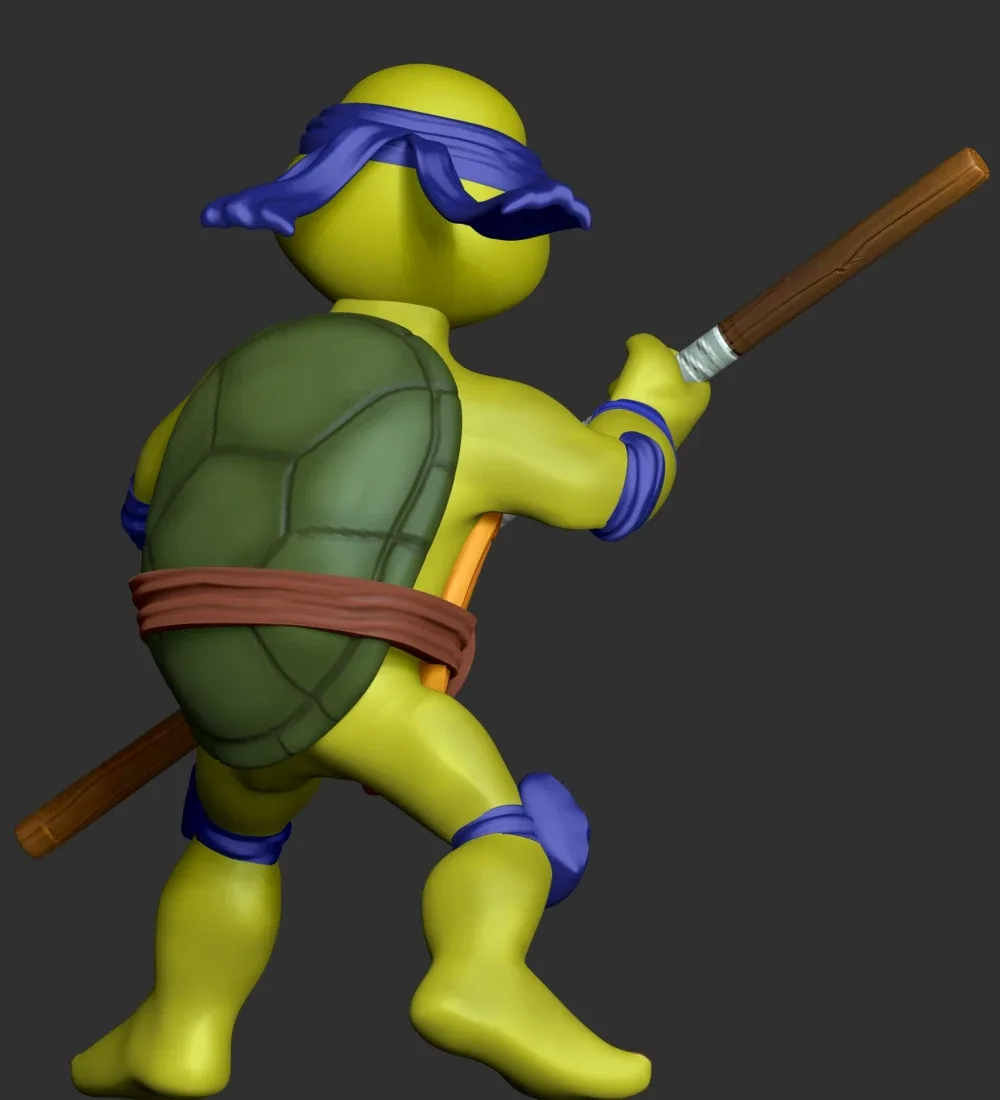 Donatello - Teenage Mutant Ninja Turtles