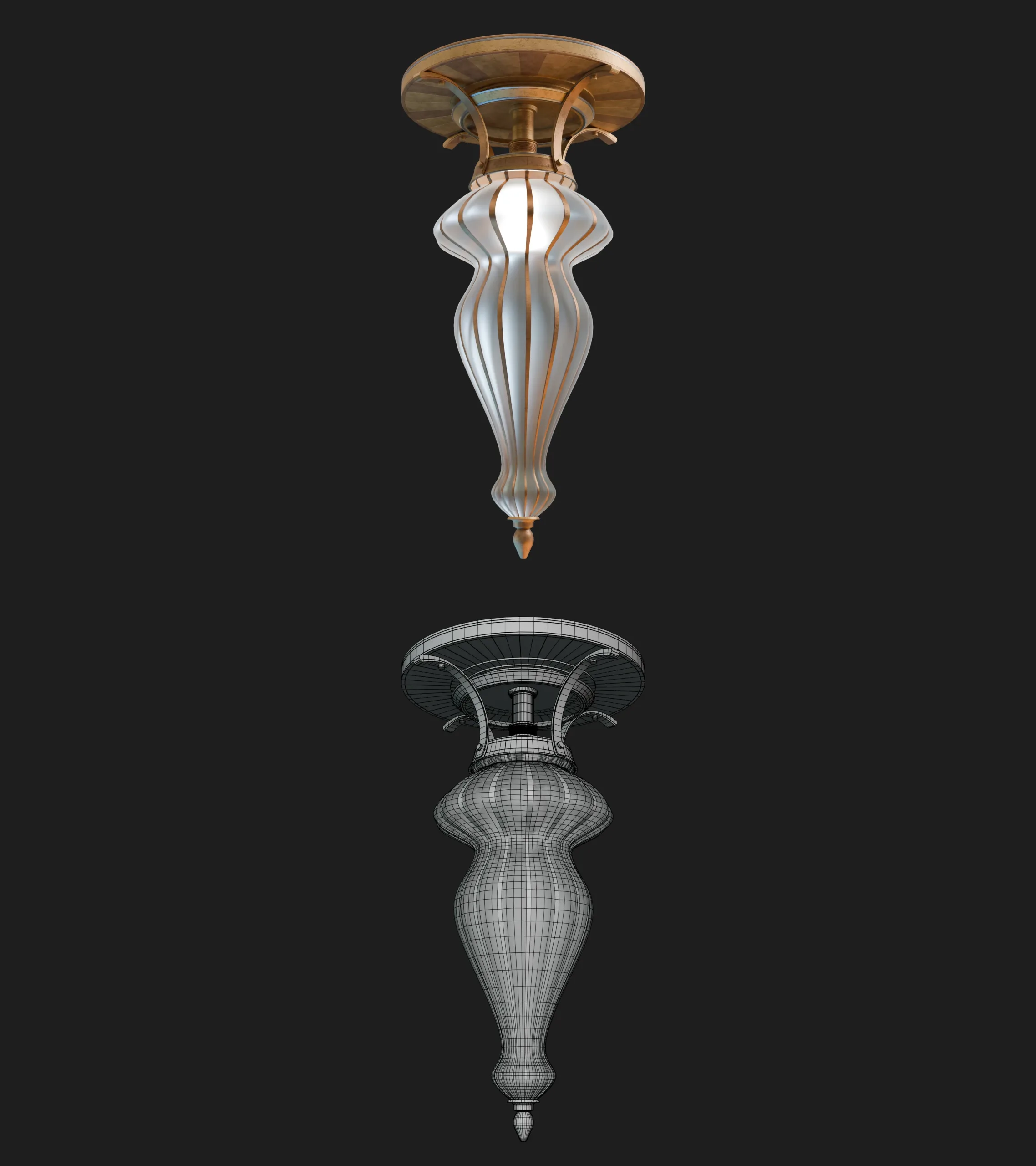 Art Deco Lamps - 3D Asset Pack