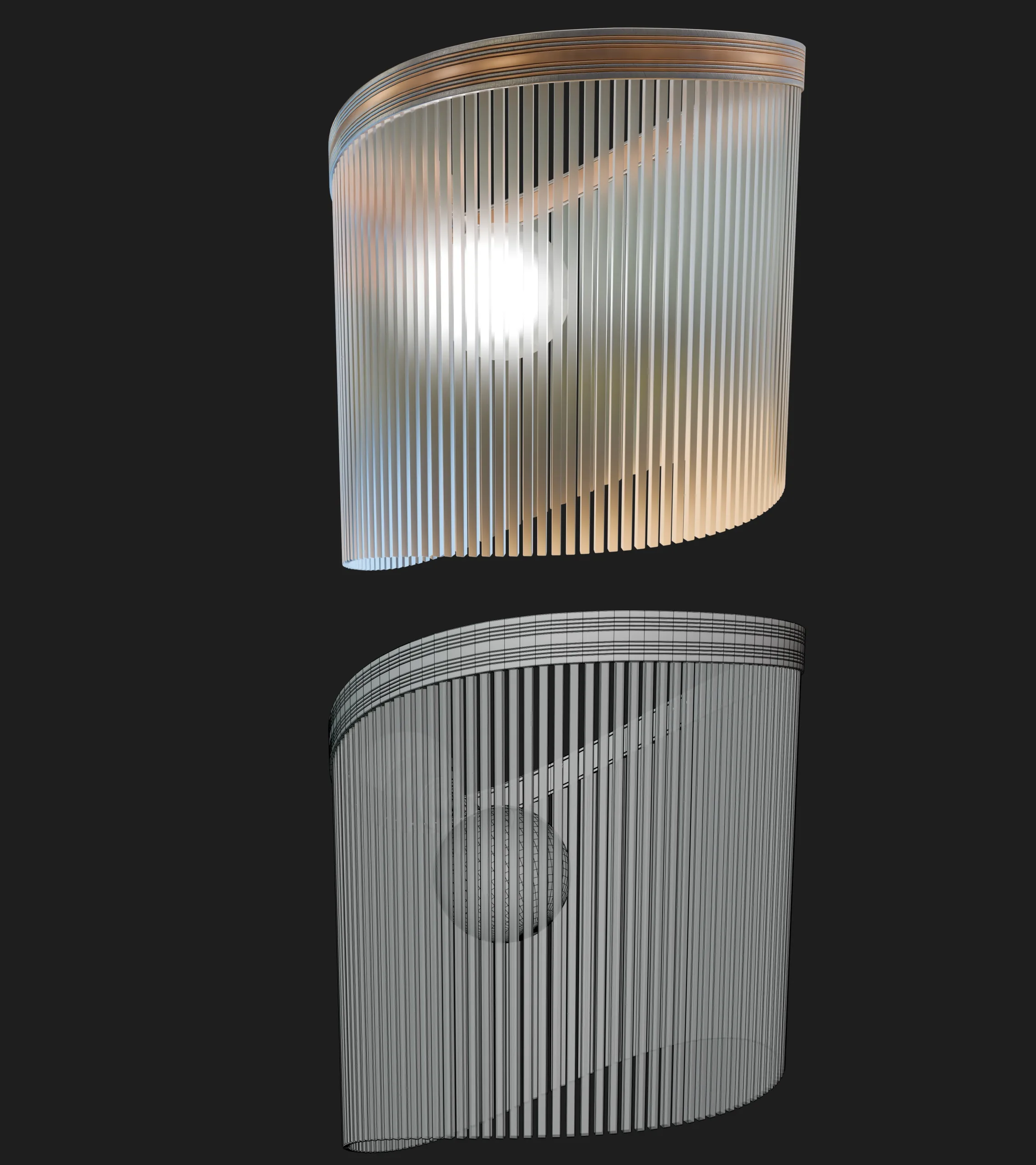 Art Deco Lamps - 3D Asset Pack