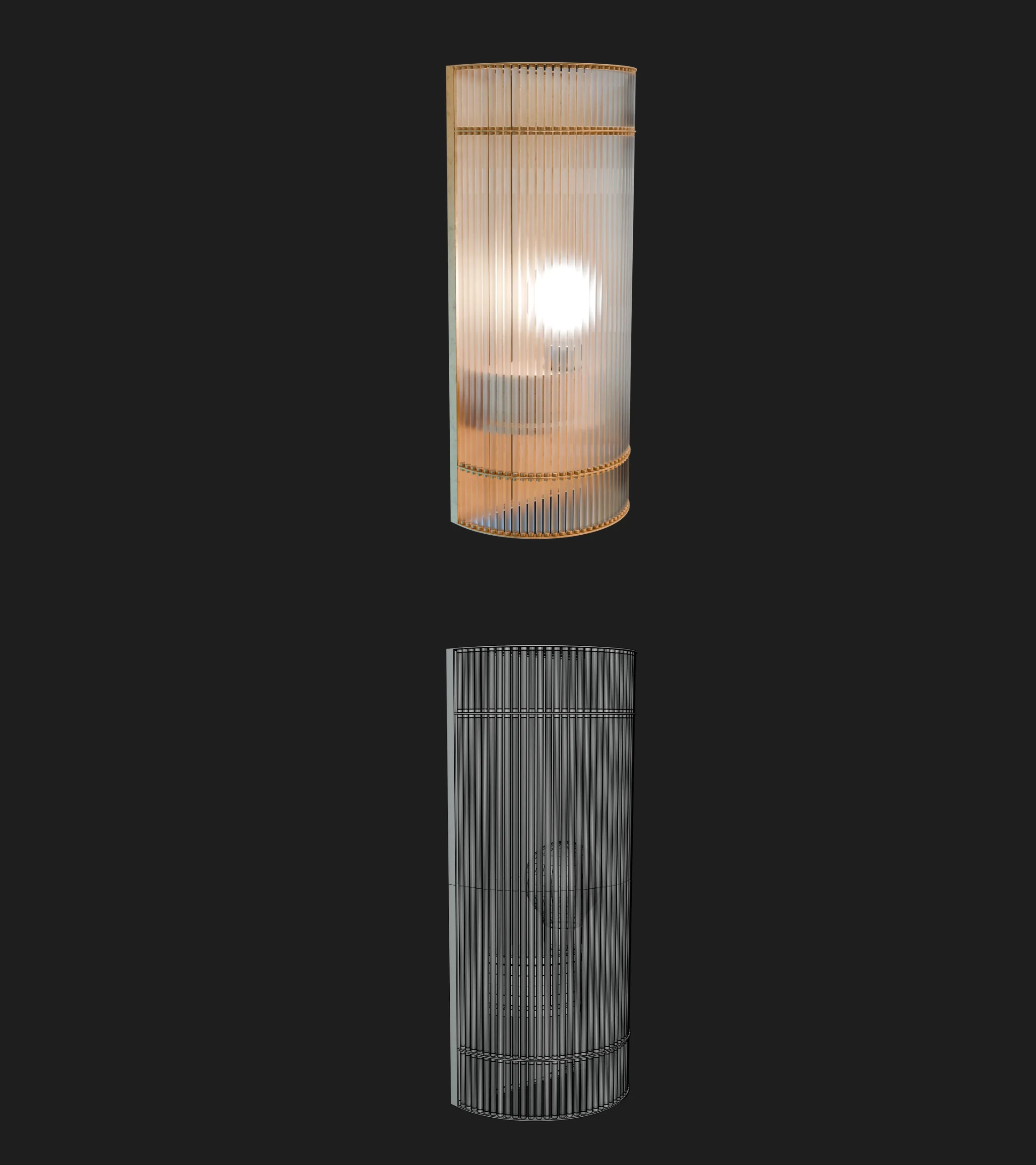 Art Deco Lamps - 3D Asset Pack