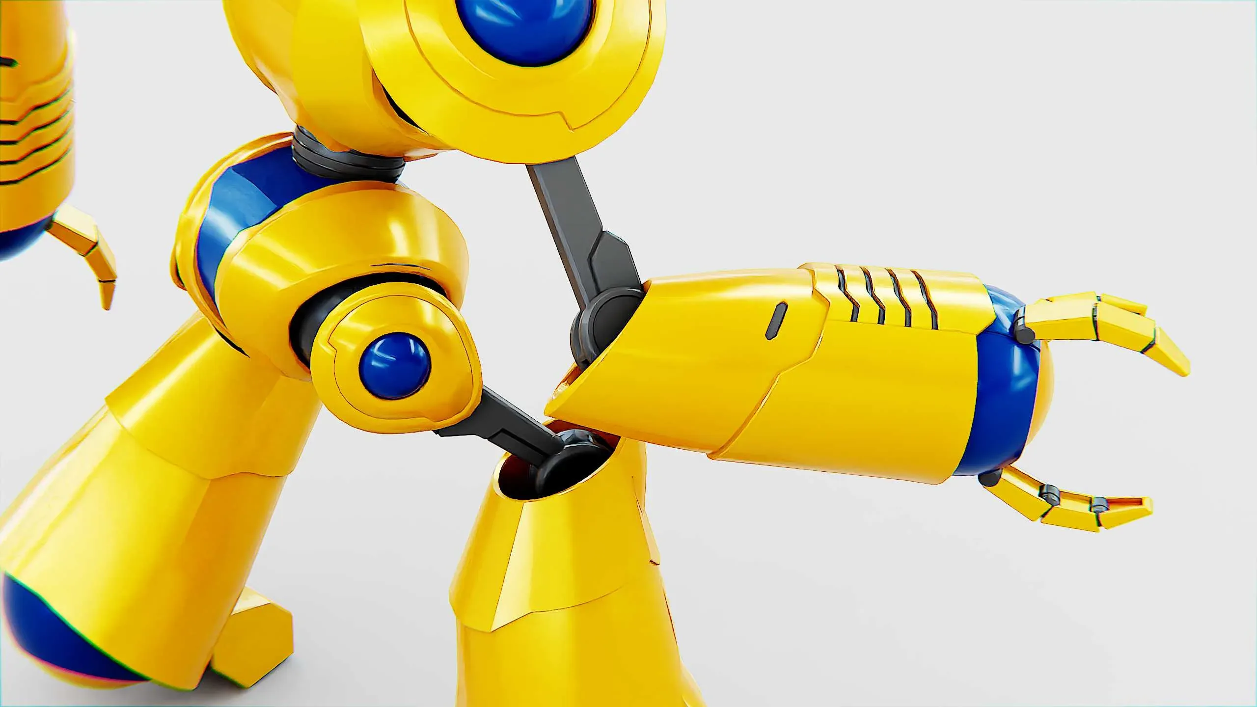 TOY BOT LOOPY Auto-Rig Pro Rigged - FlippedNormals