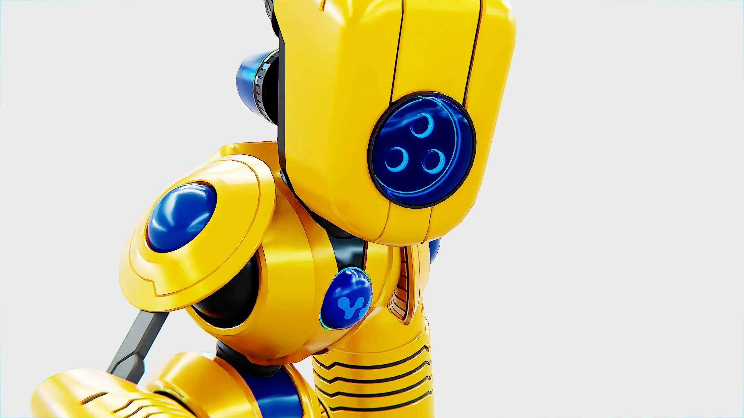 TOY BOT LOOPY Auto-Rig Pro Rigged - FlippedNormals