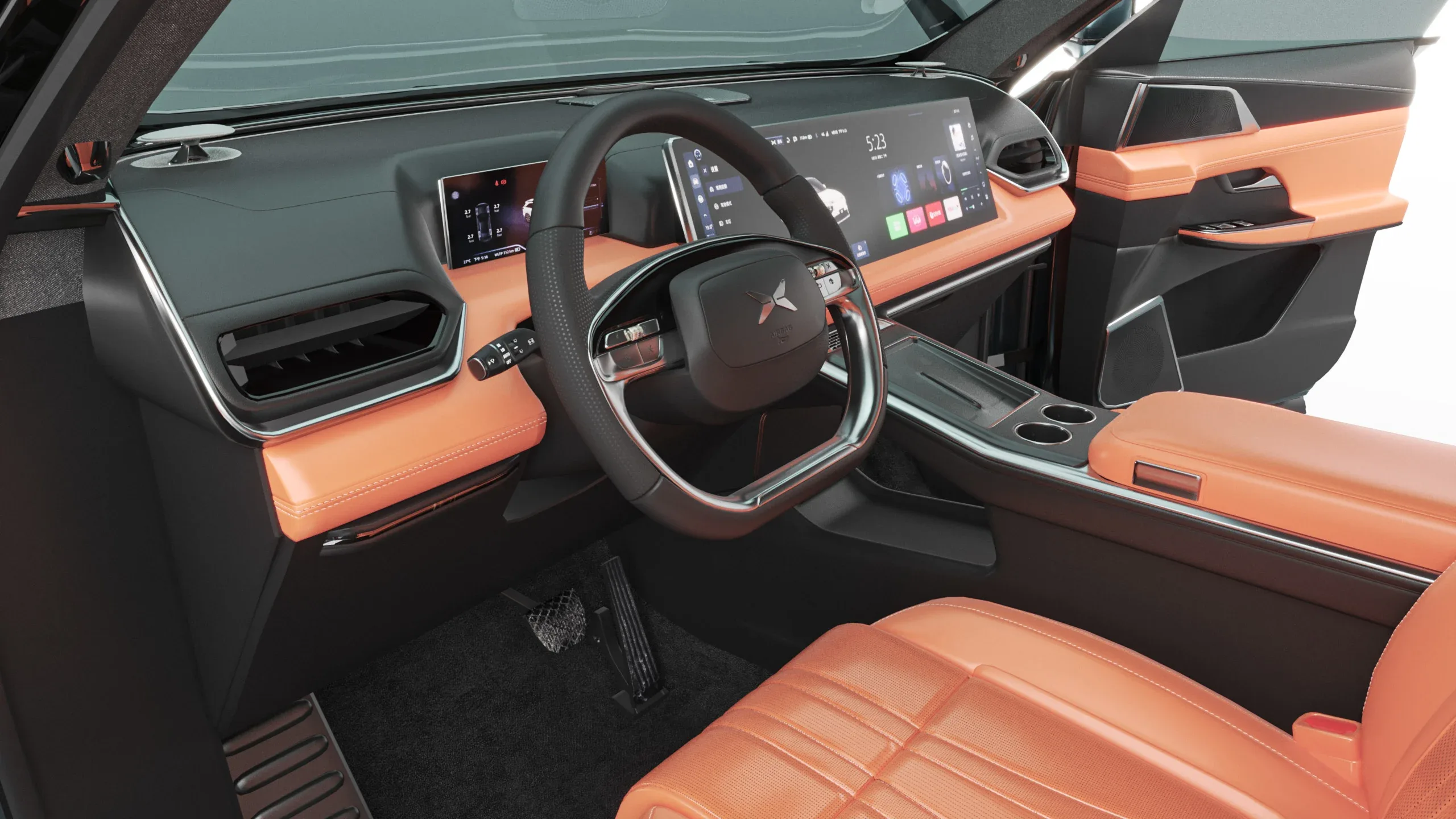 2024 Xpeng G9 With Interior