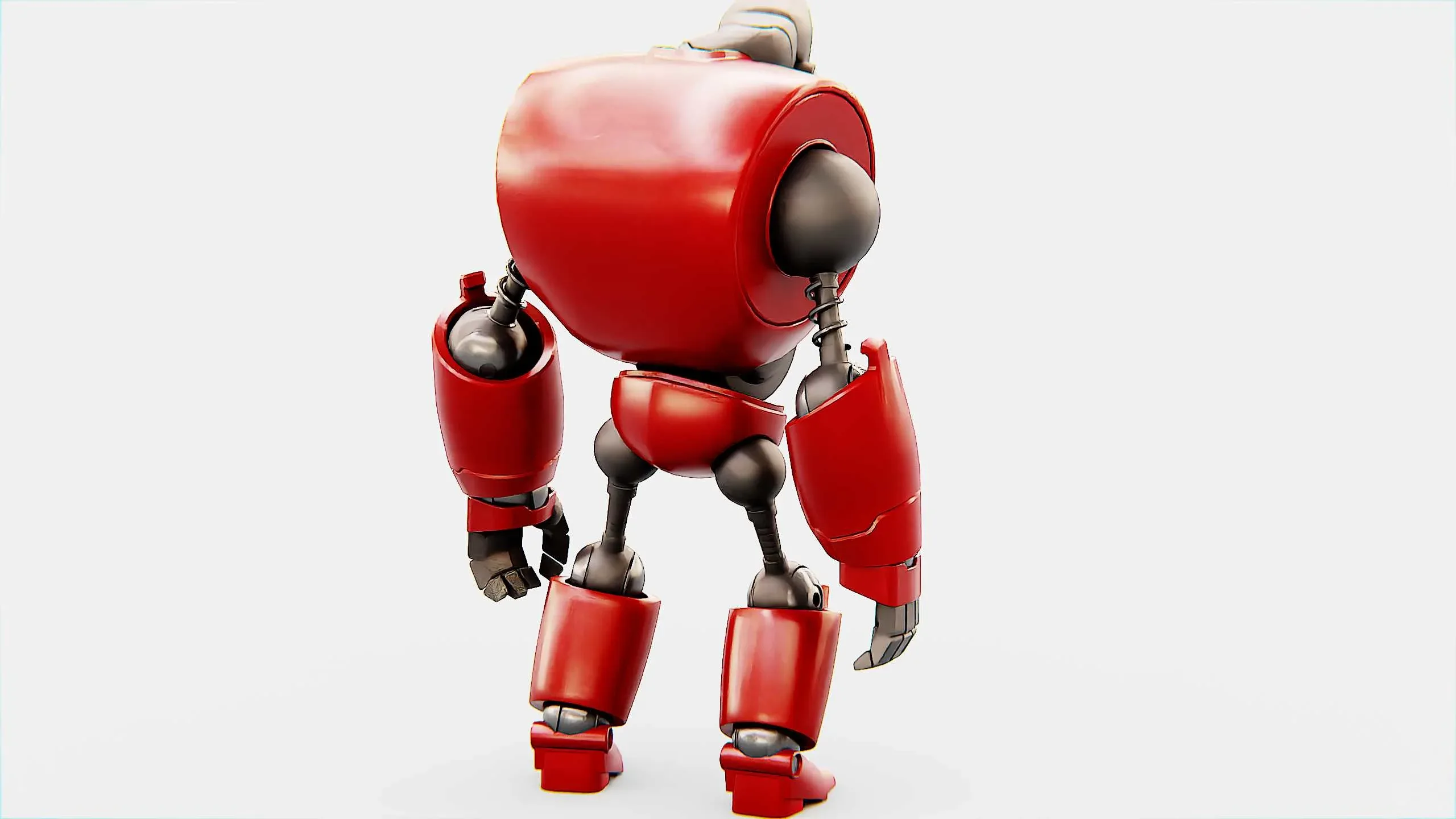 CRAZY FROG ROBOT Auto-Rig Pro Rigged For Mixamo, Unreal Engine, Unity