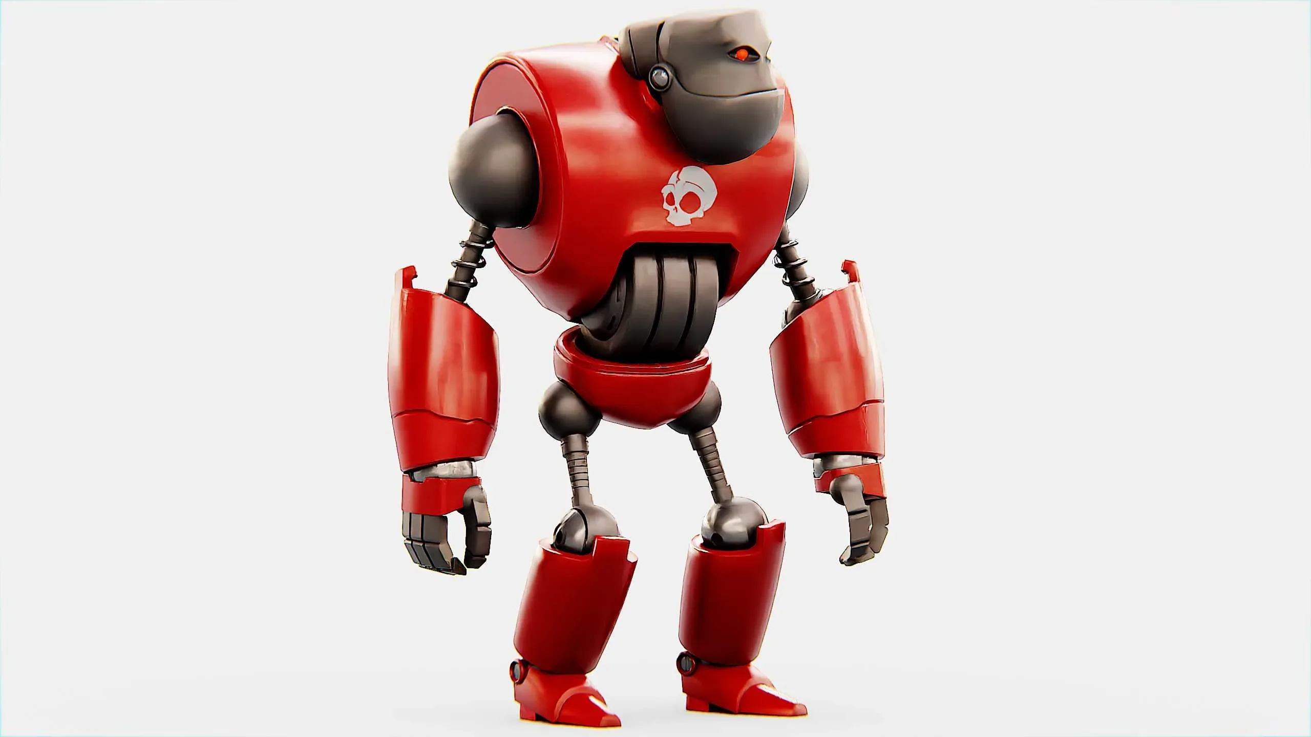 CRAZY FROG ROBOT Auto-Rig Pro Rigged For Mixamo, Unreal Engine, Unity