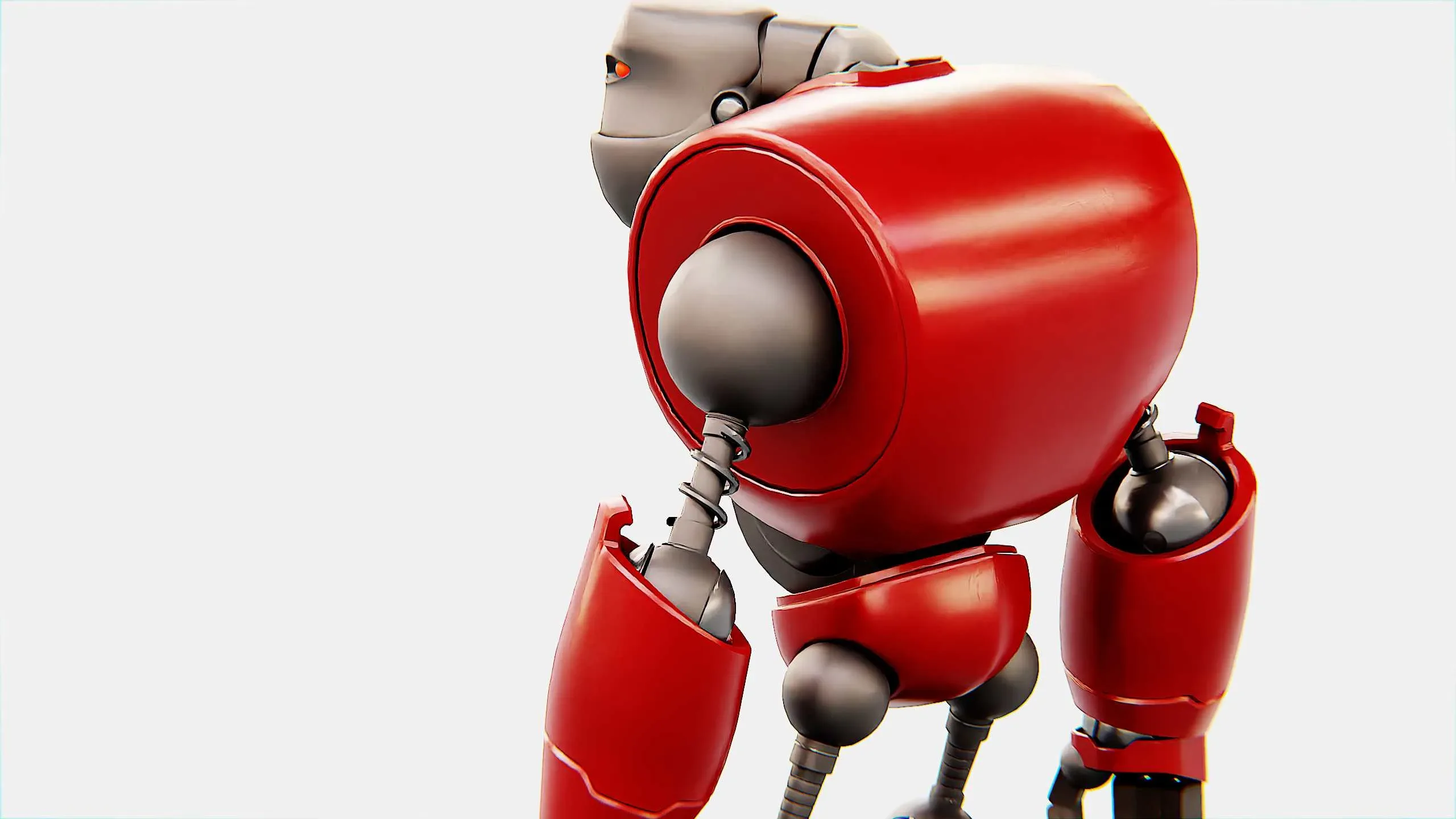 CRAZY FROG ROBOT Auto-Rig Pro Rigged For Mixamo, Unreal Engine, Unity