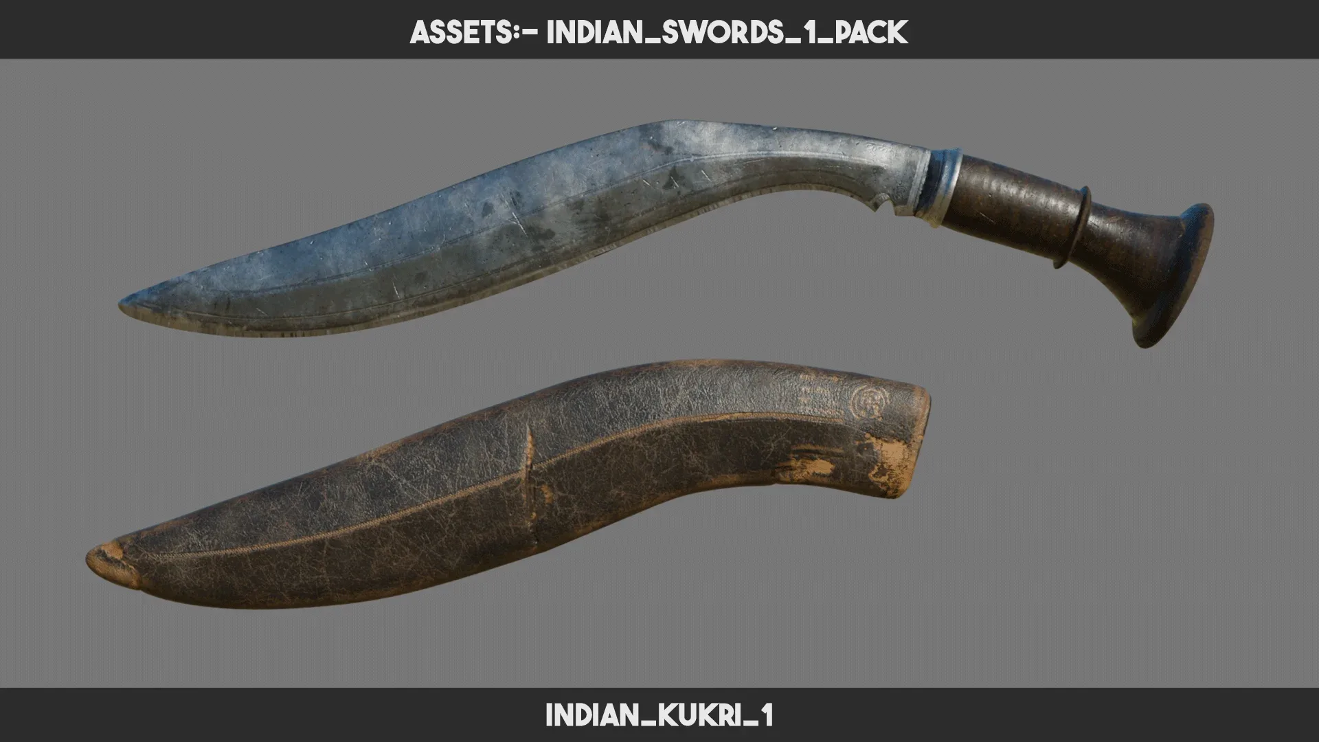 Indian Swords 1 PACK