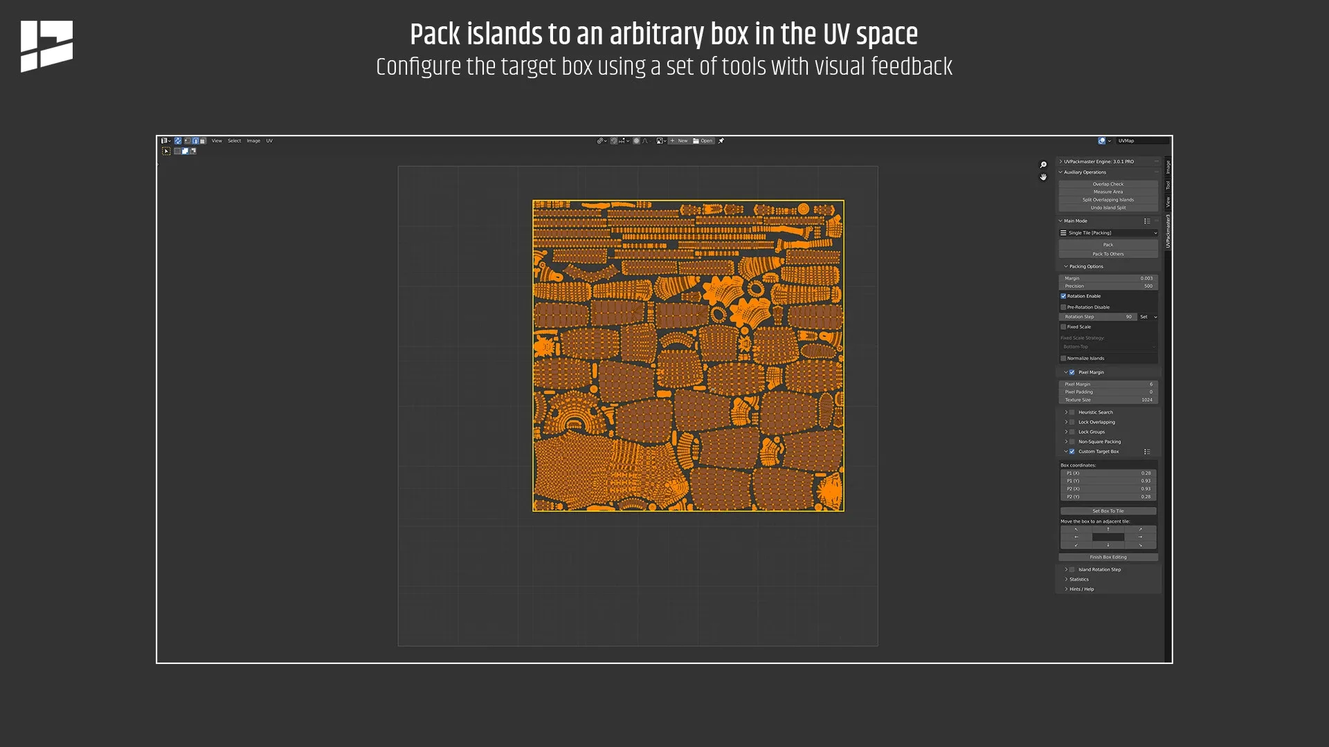 UVPackmaster 3 PRO for Blender
