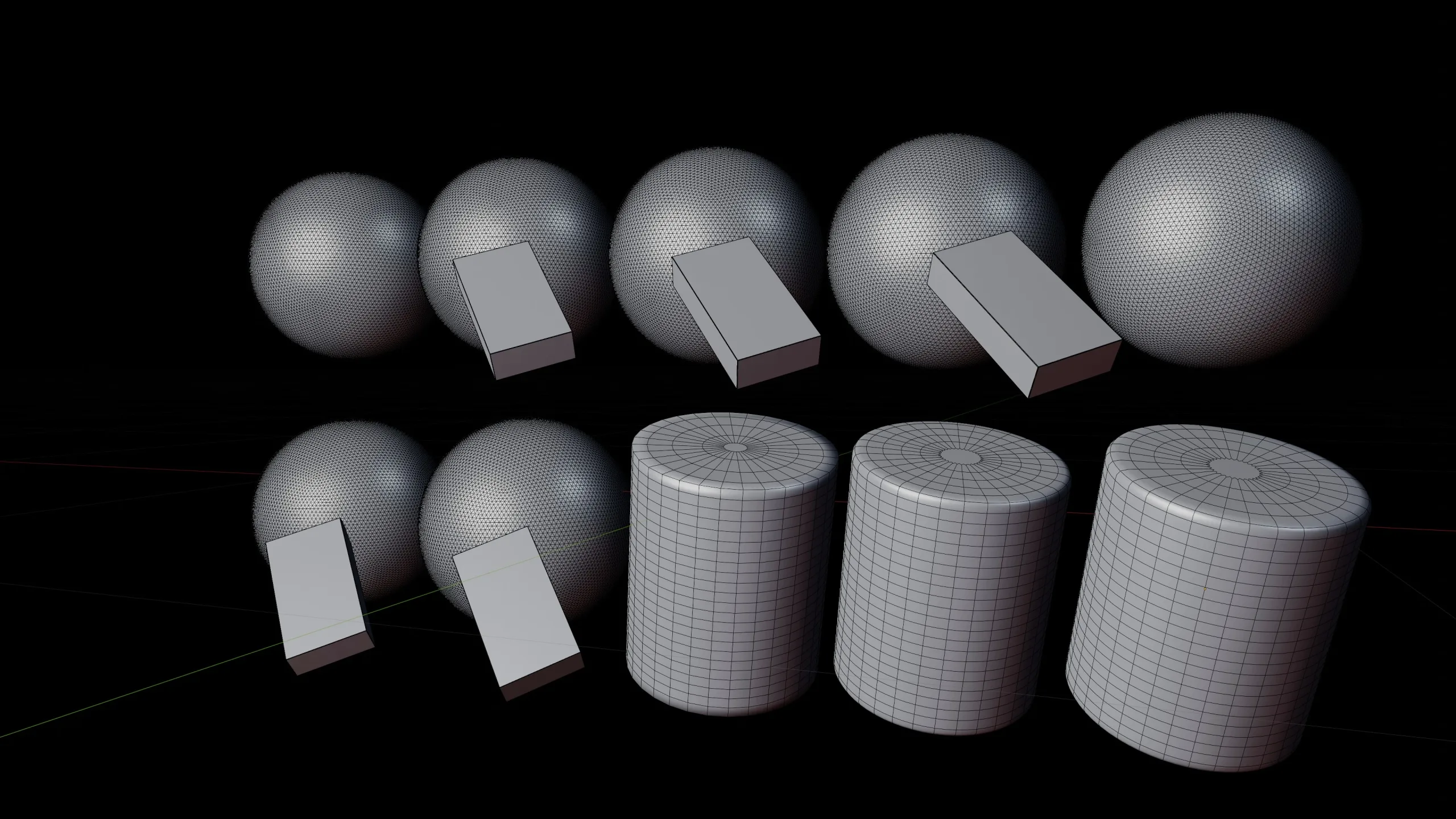 Blender Procedural Wood Material Pack #1