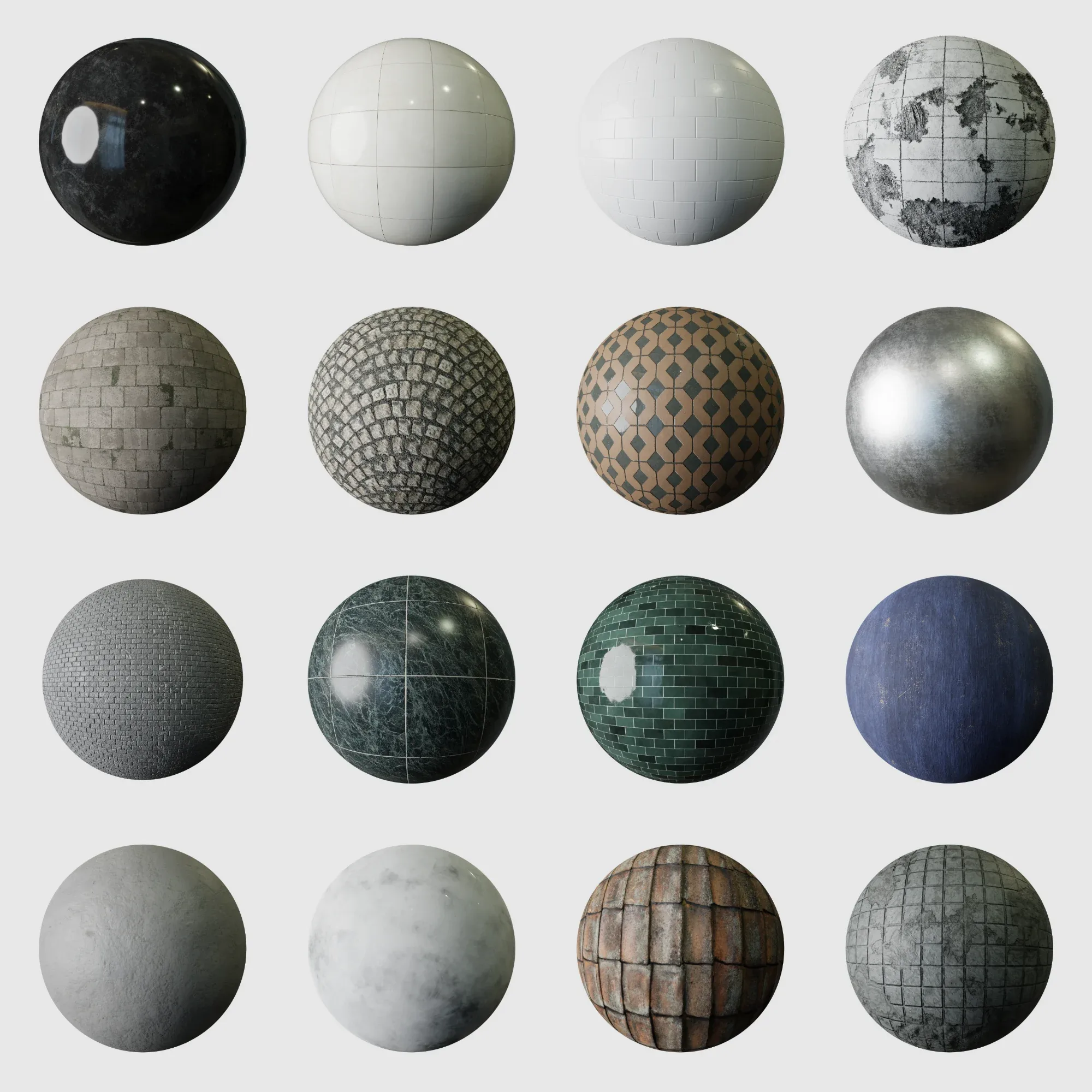 General Blender Material Pack