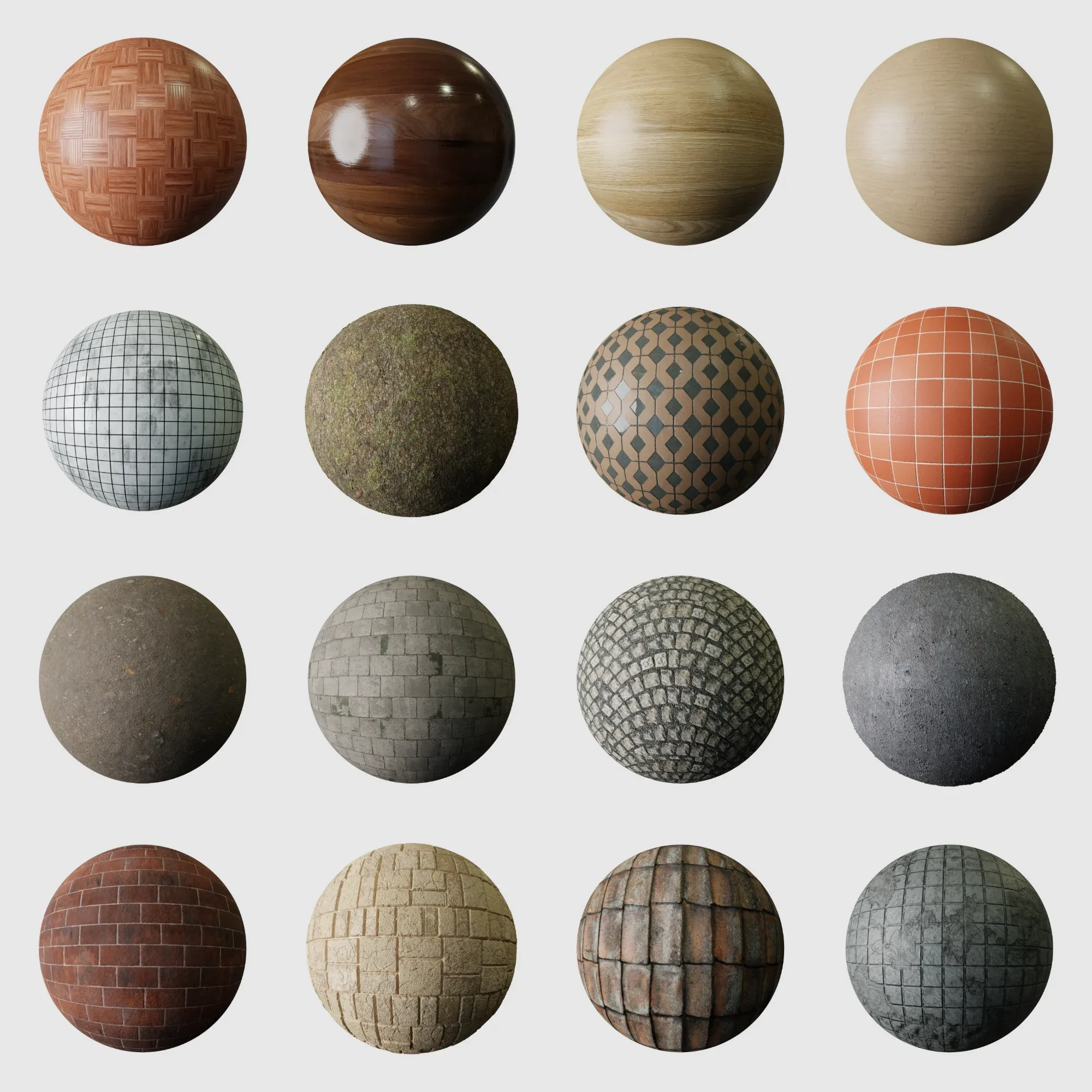 General Blender Material Pack