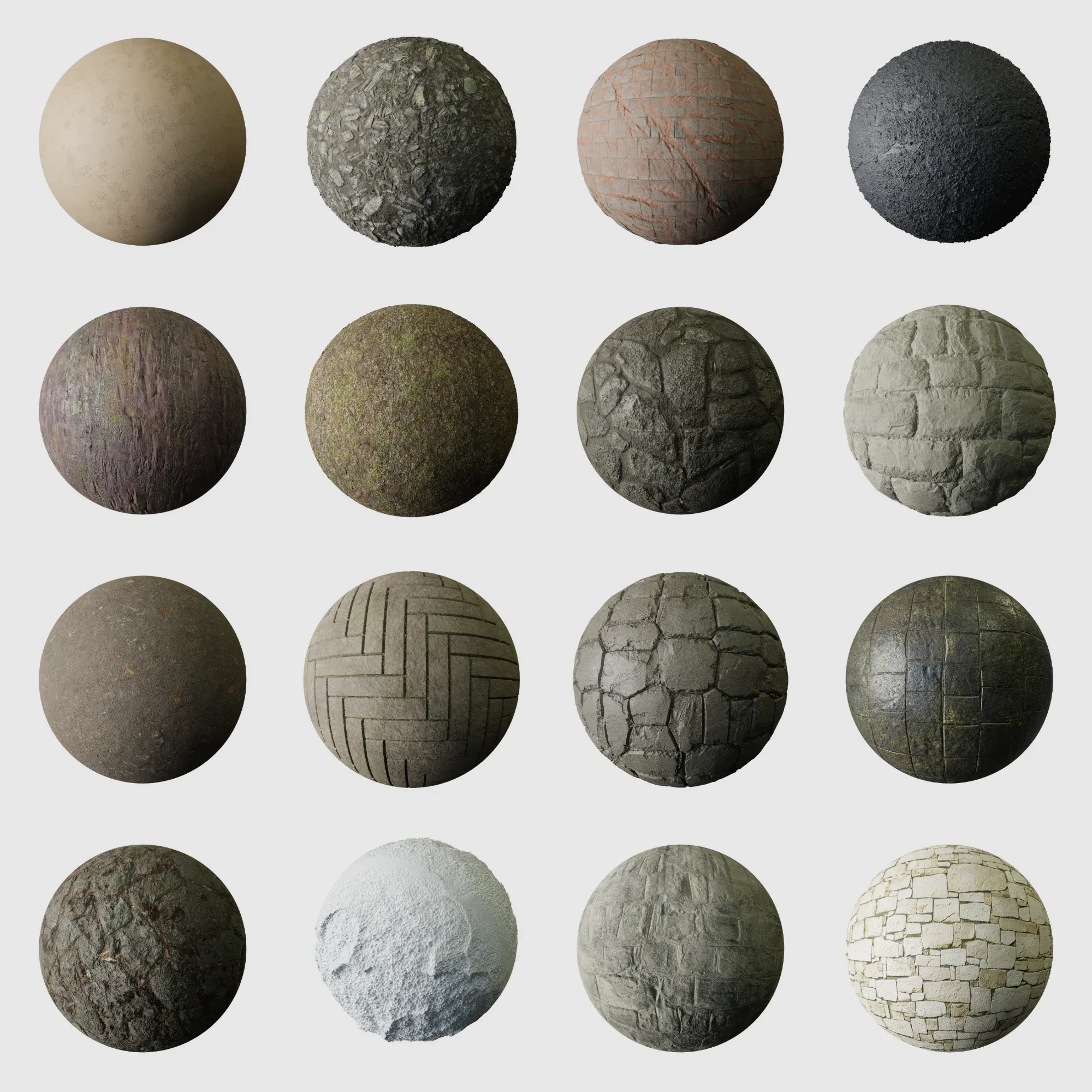 General Blender Material Pack