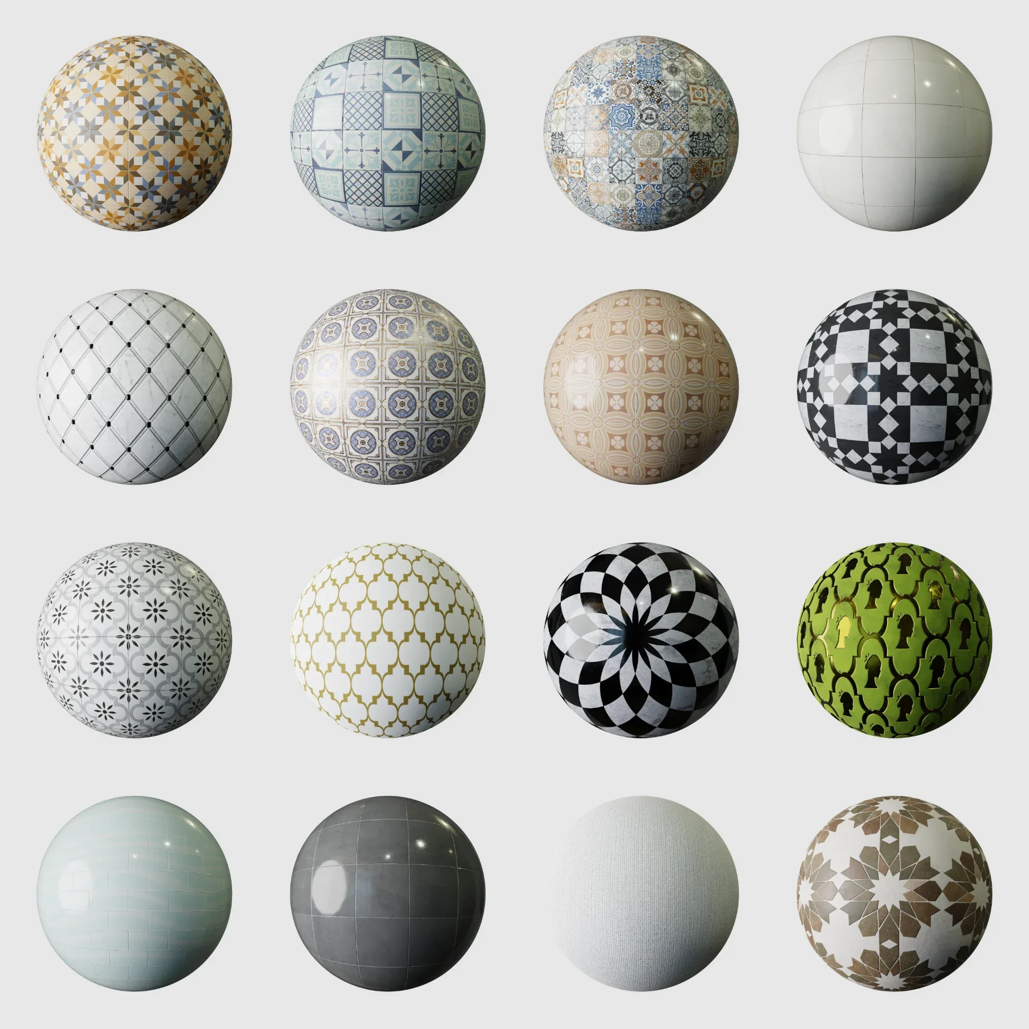 General Blender Material Pack