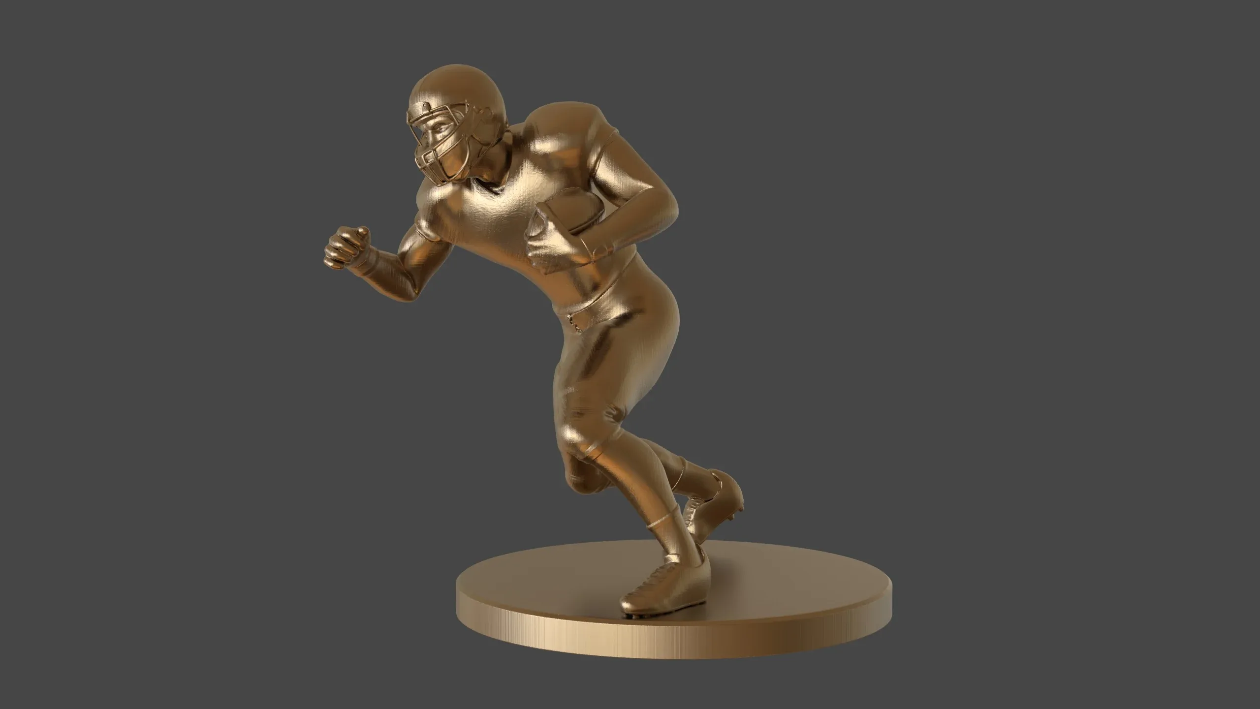 American Football Trophy