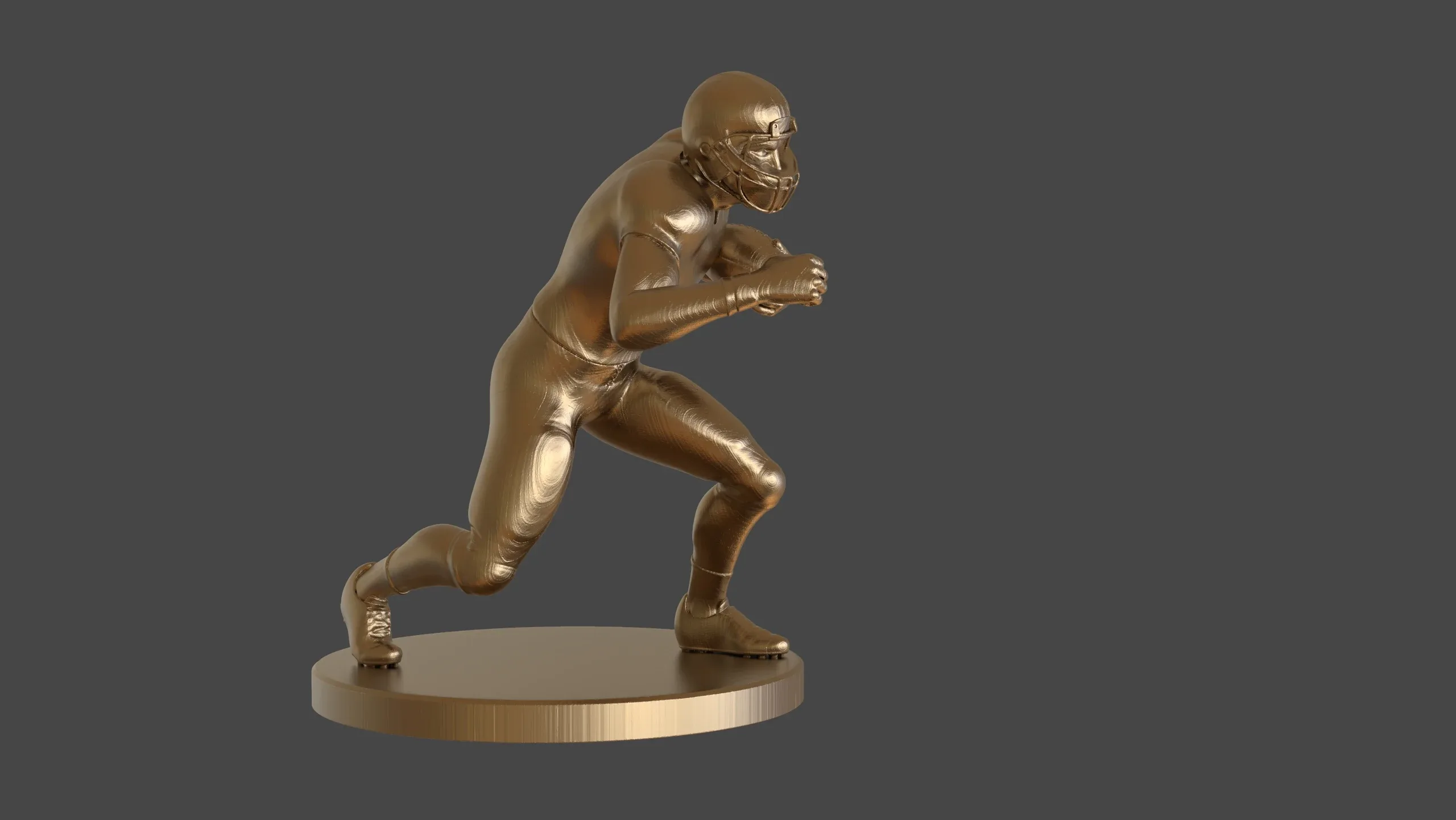 American Football Trophy