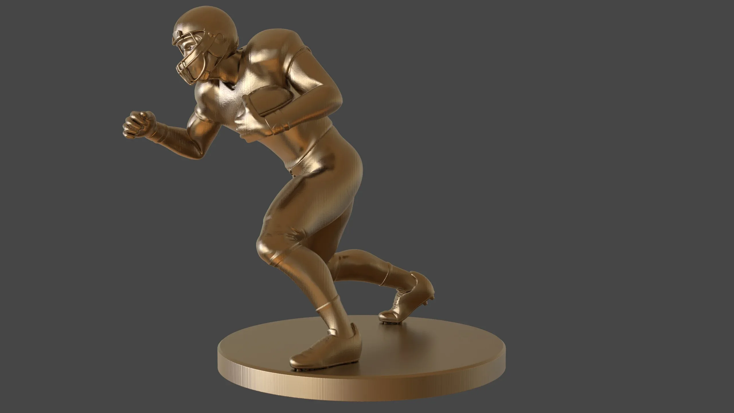 American Football Trophy