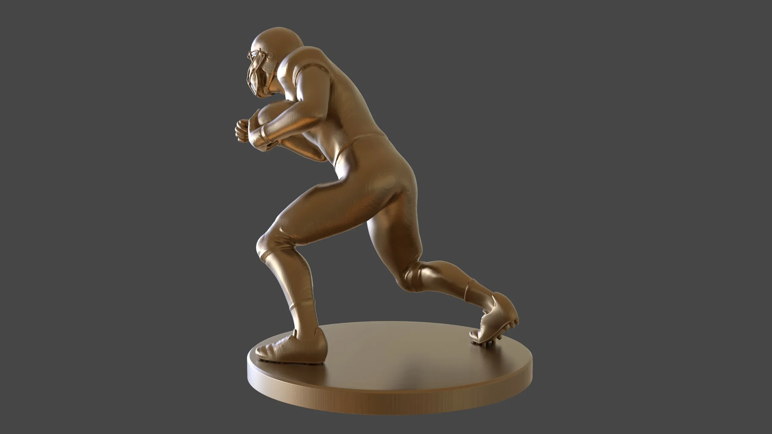 American Football Trophy